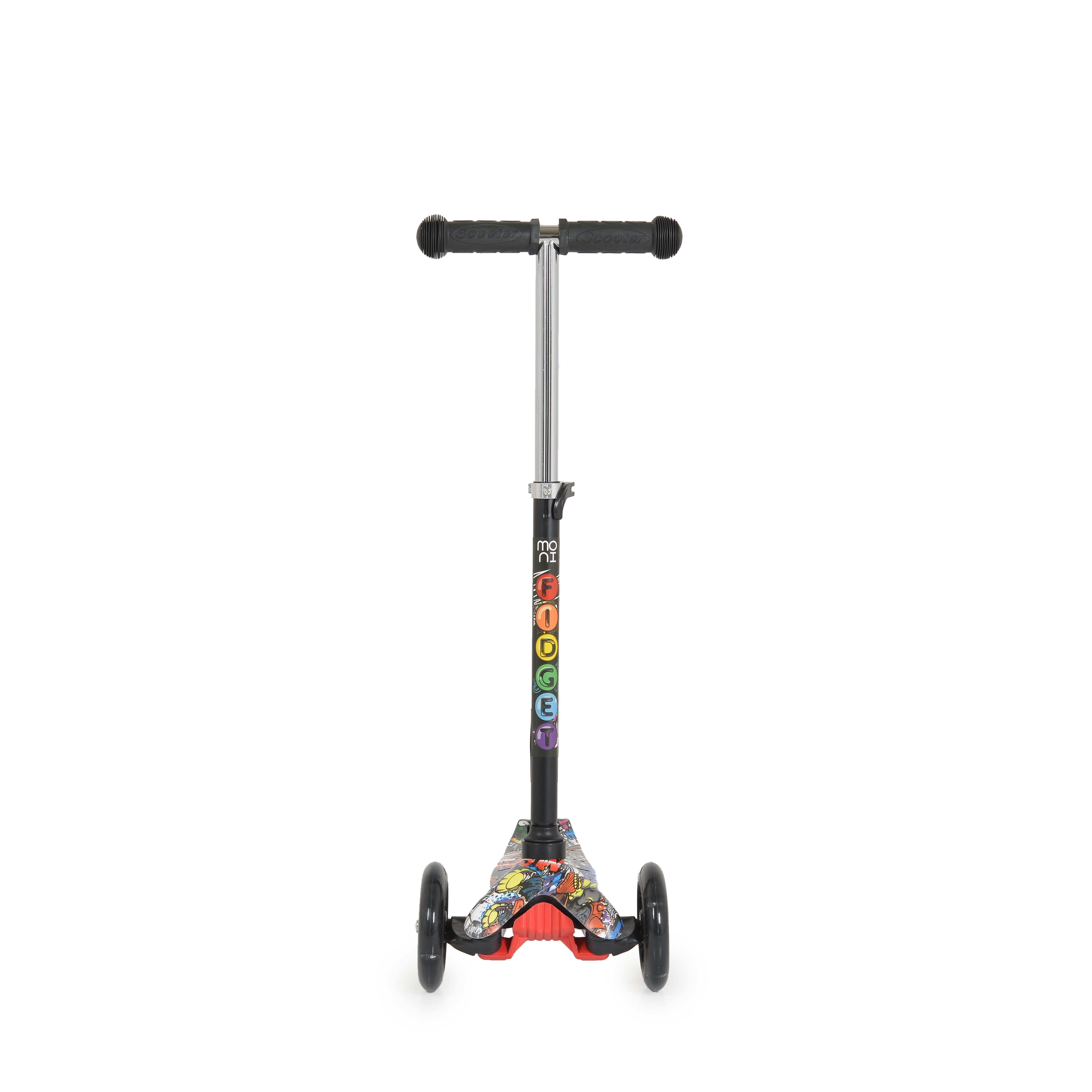 Scooter Fidget black