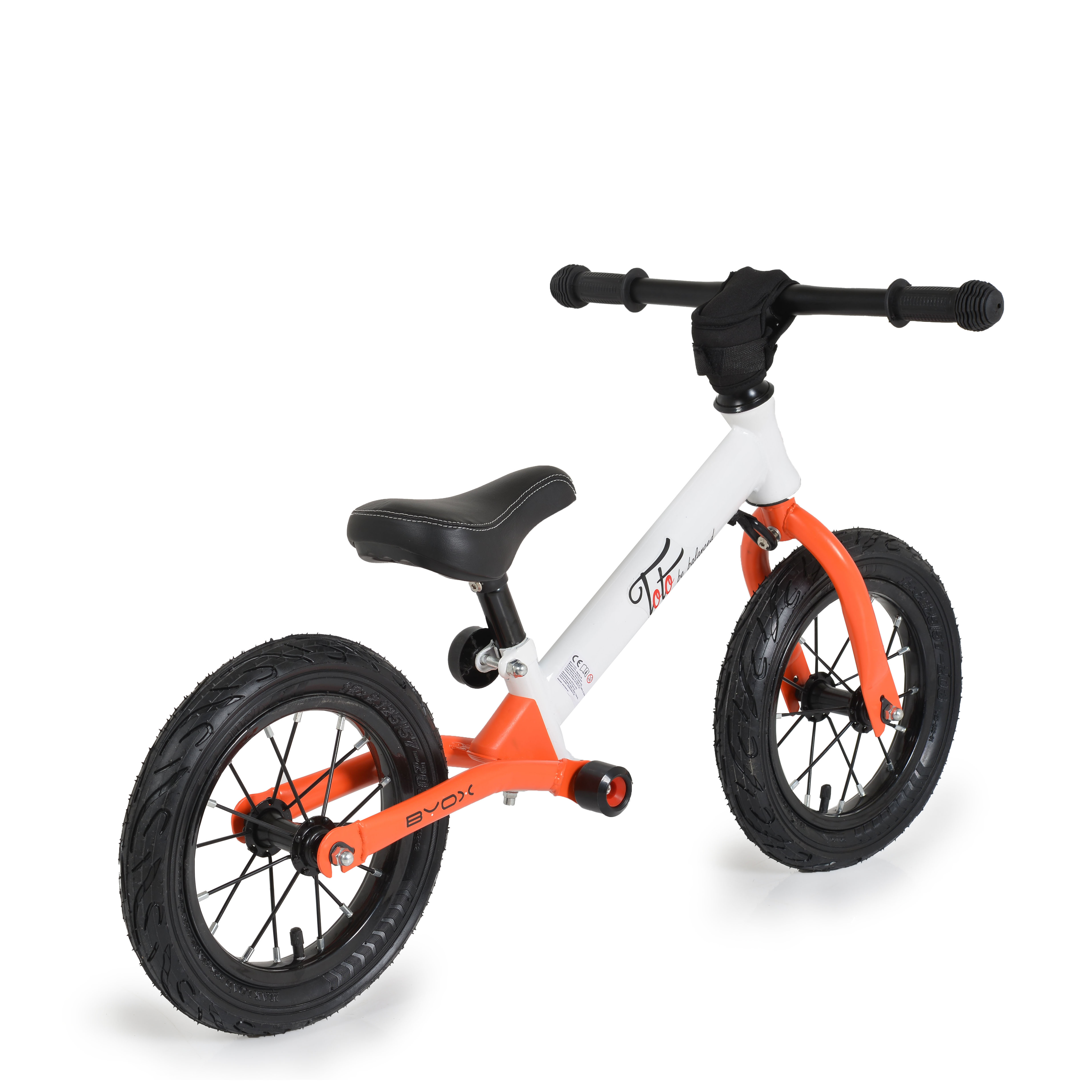 Balance bicycle ToTo white