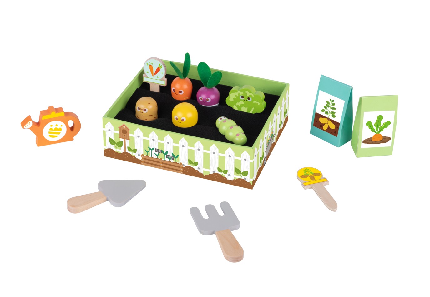 Tooky Toy TK315 My little garden 14 pcs