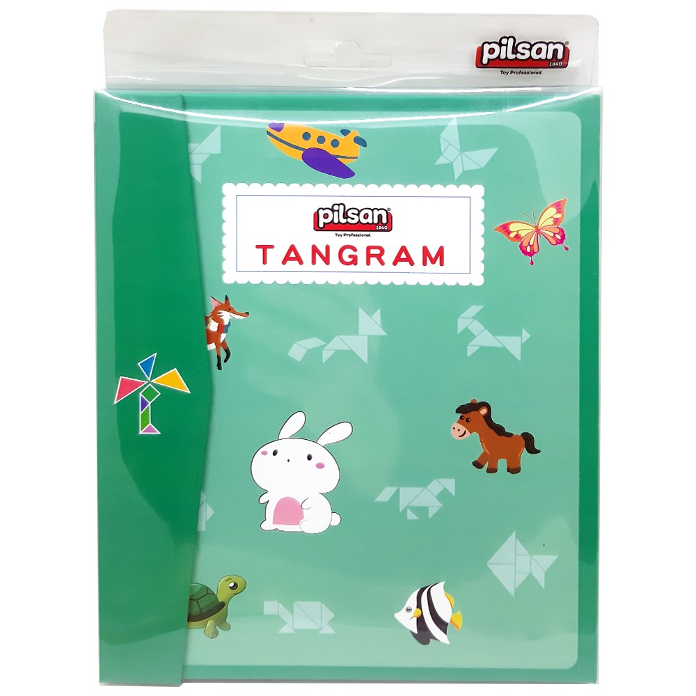 Pilsan 03569 Magnetic Tangram