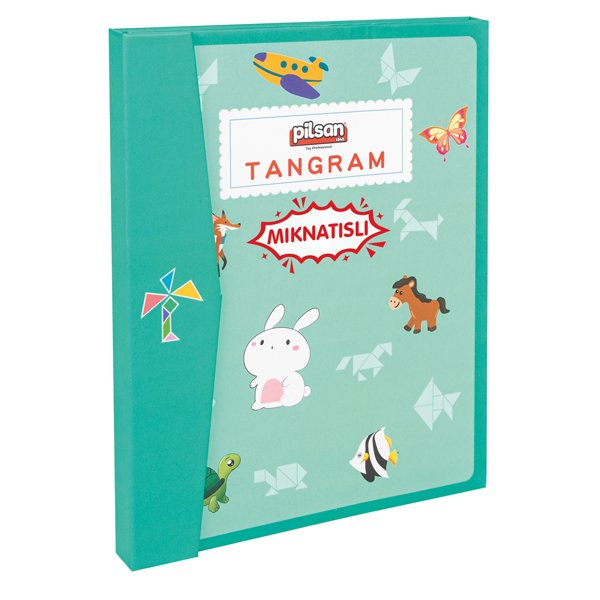 Pilsan 03569 Magnetic Tangram