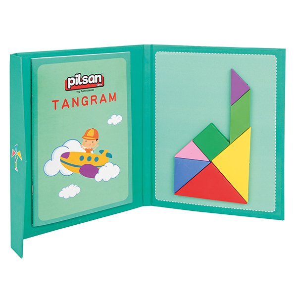 Pilsan 03569 Magnetic Tangram