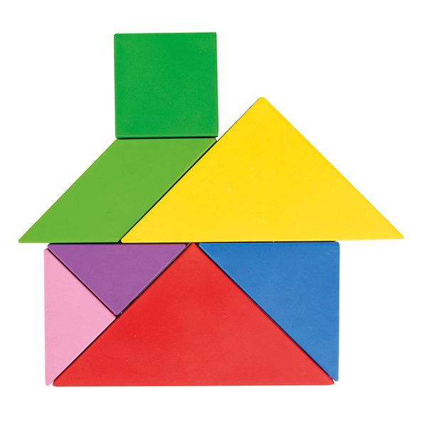 Pilsan 03569 Magnetic Tangram