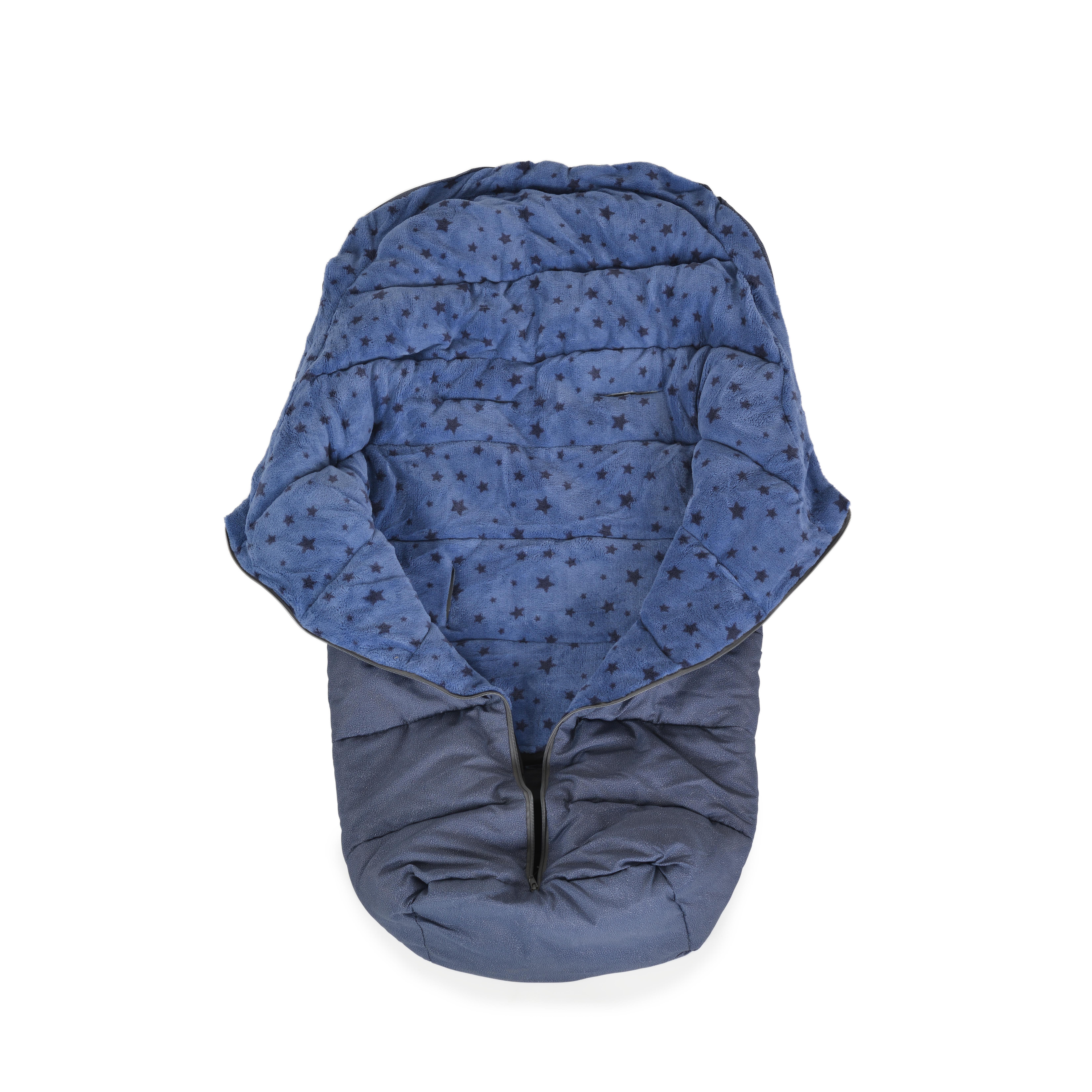 Sleeping bag Cuddle denim