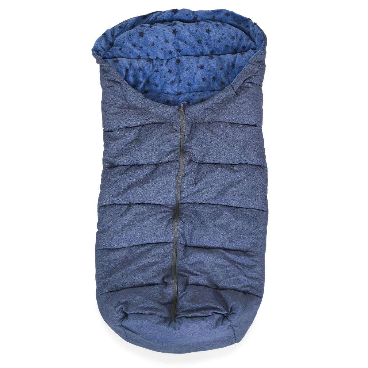 Sleeping bag Cuddle denim