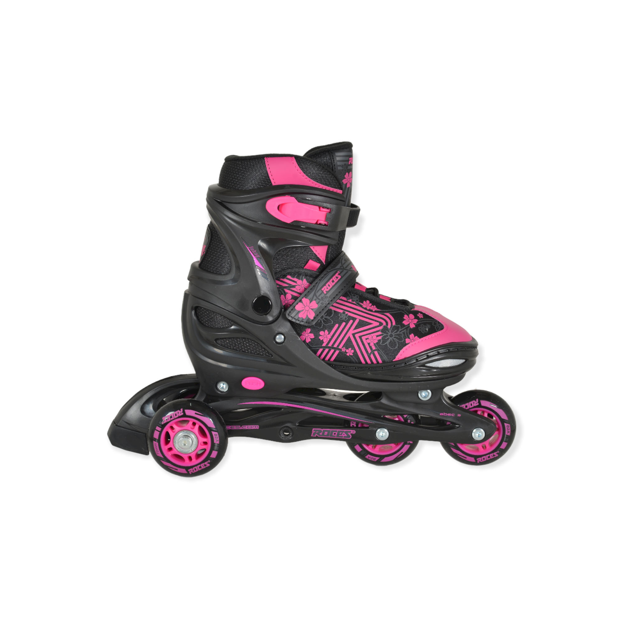 Roller skates Roces Jokey pink 26-29