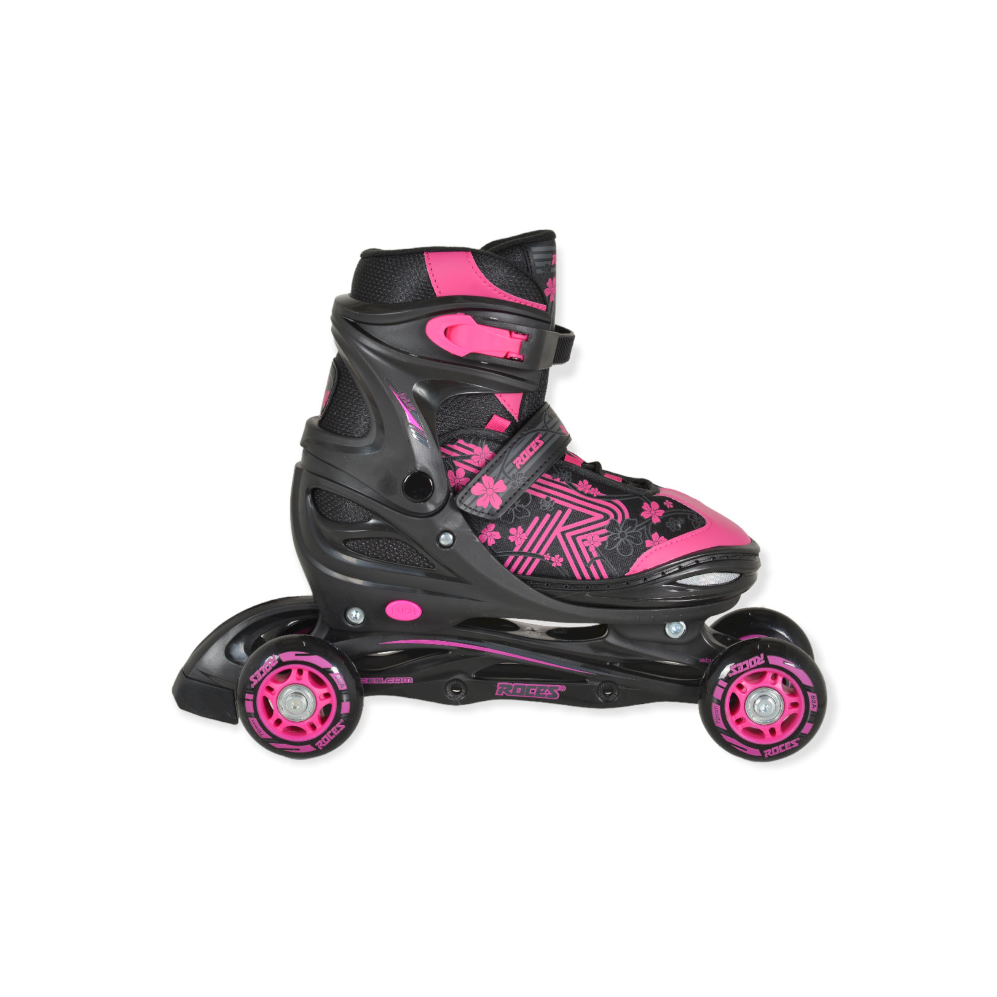 Roller skates Roces Jokey pink 26-29