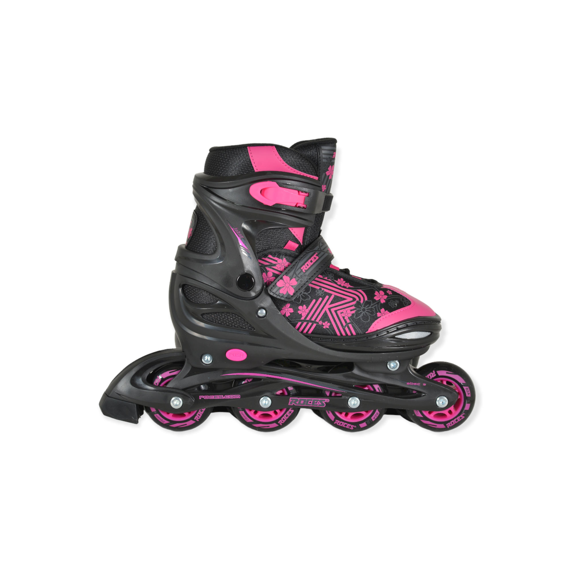 Roller skates Roces Jokey pink 26-29