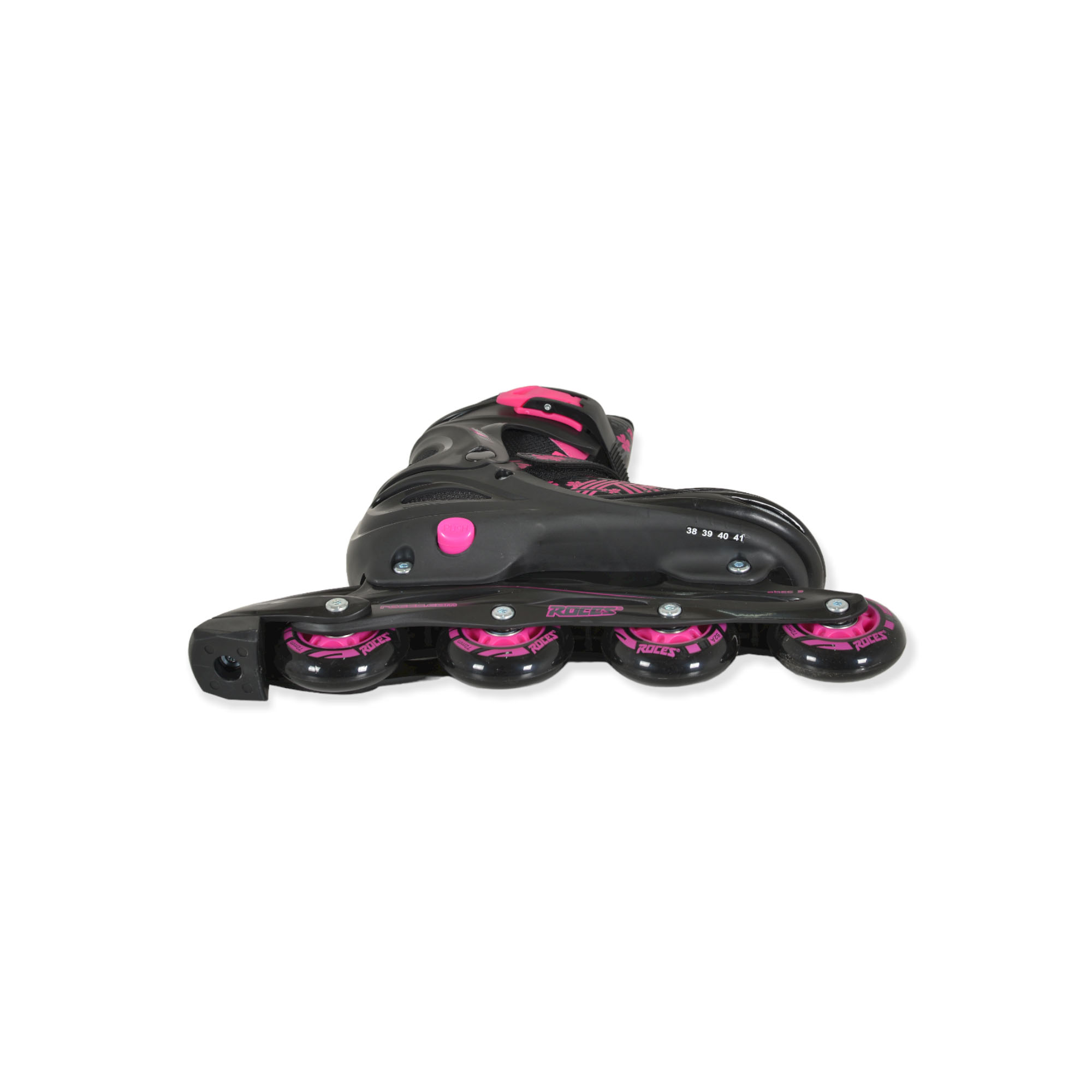 Roller skates Roces Jokey pink 26-29