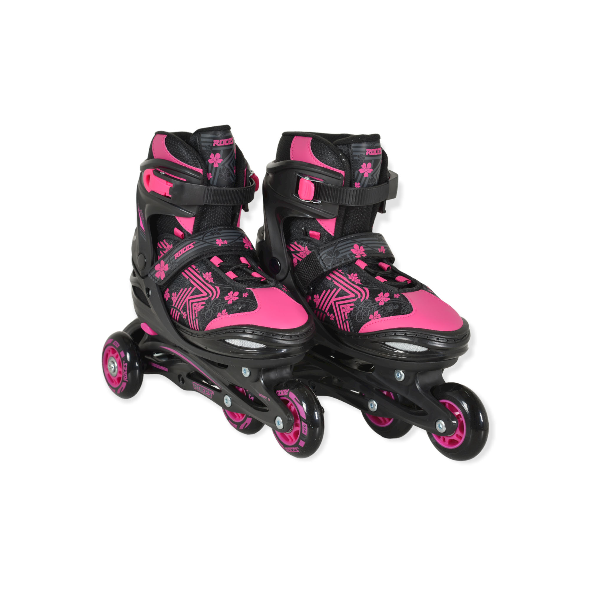 Roller skates Roces Jokey pink 26-29