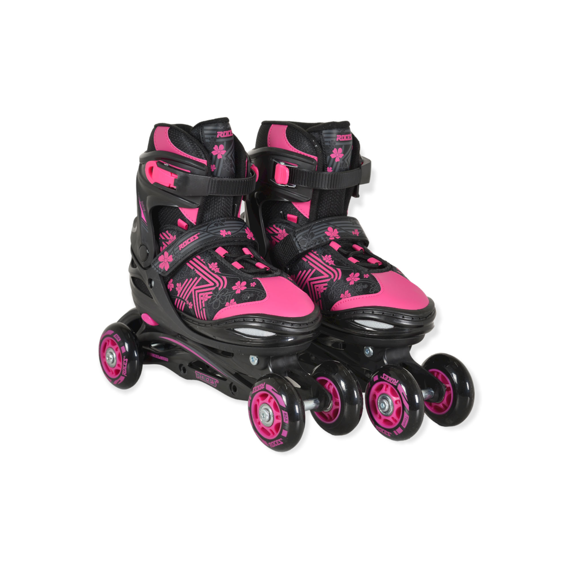 Roller skates Roces Jokey pink 26-29