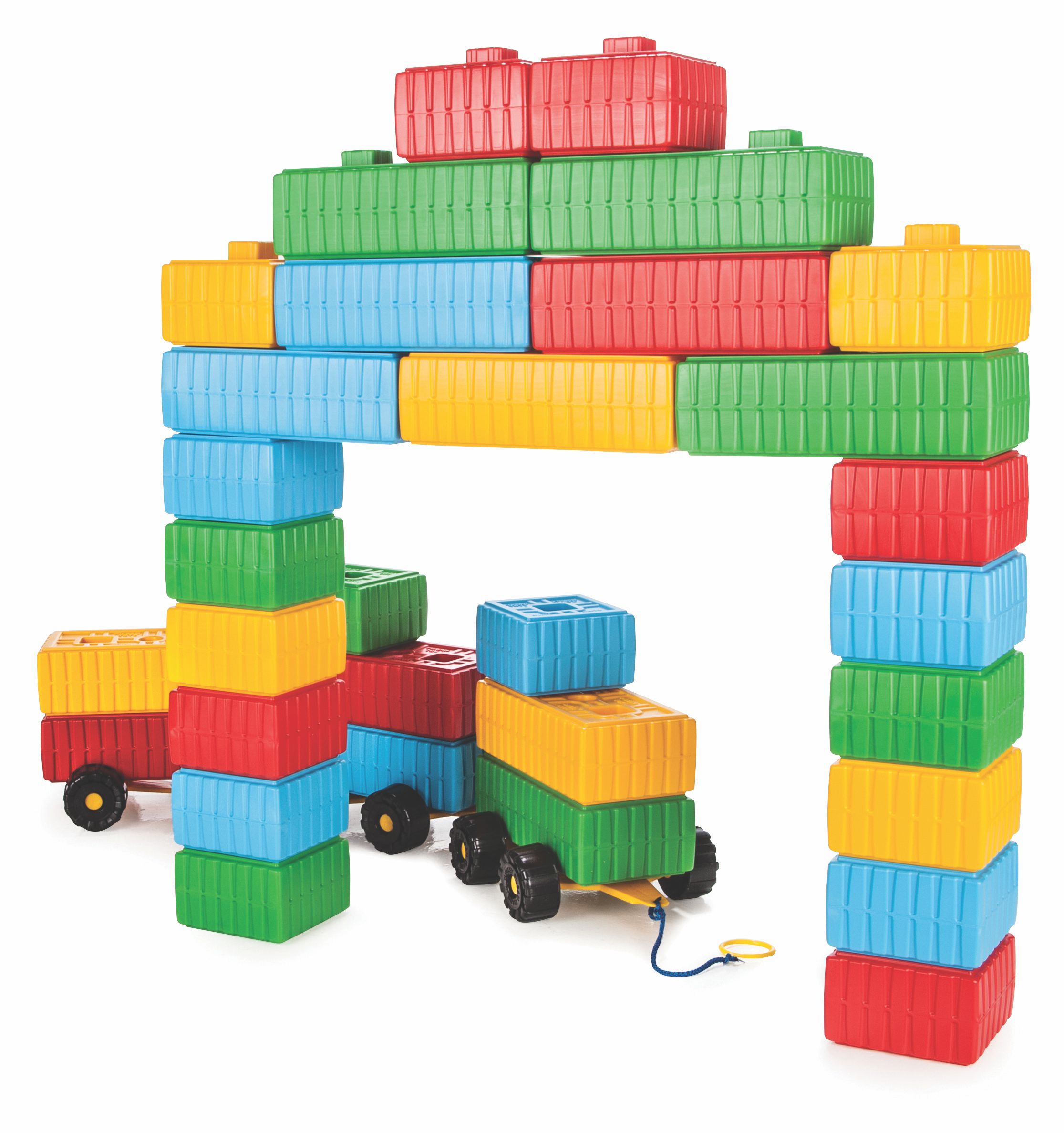Pilsan 03251 Brick block set