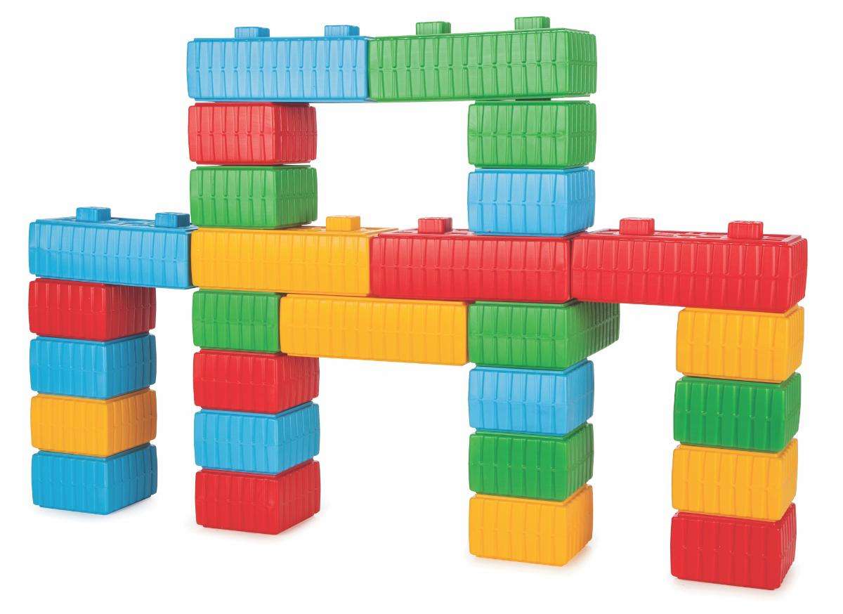 Pilsan 03251 Brick block set