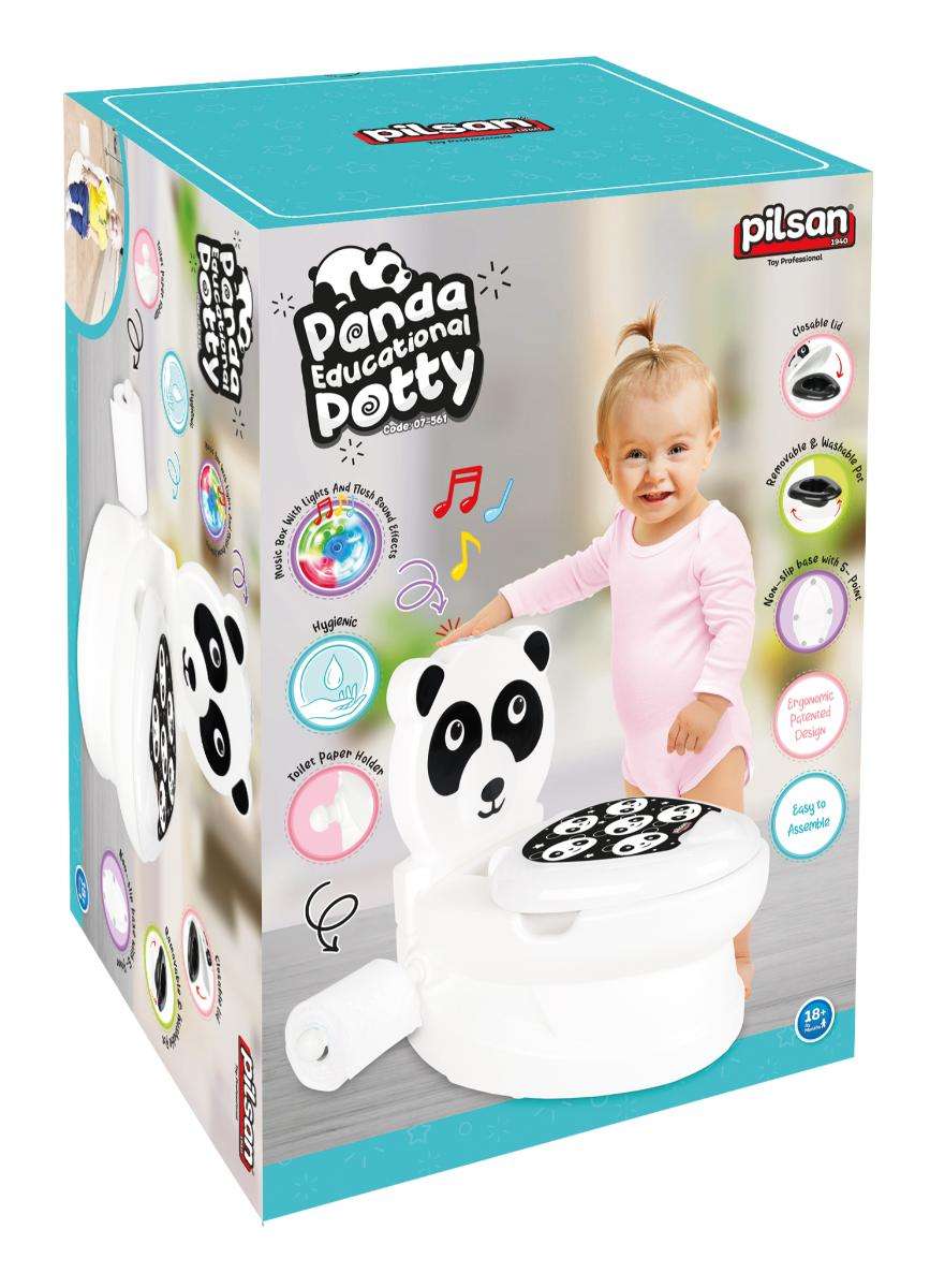 Pilsan 07561 Panda educational potty
