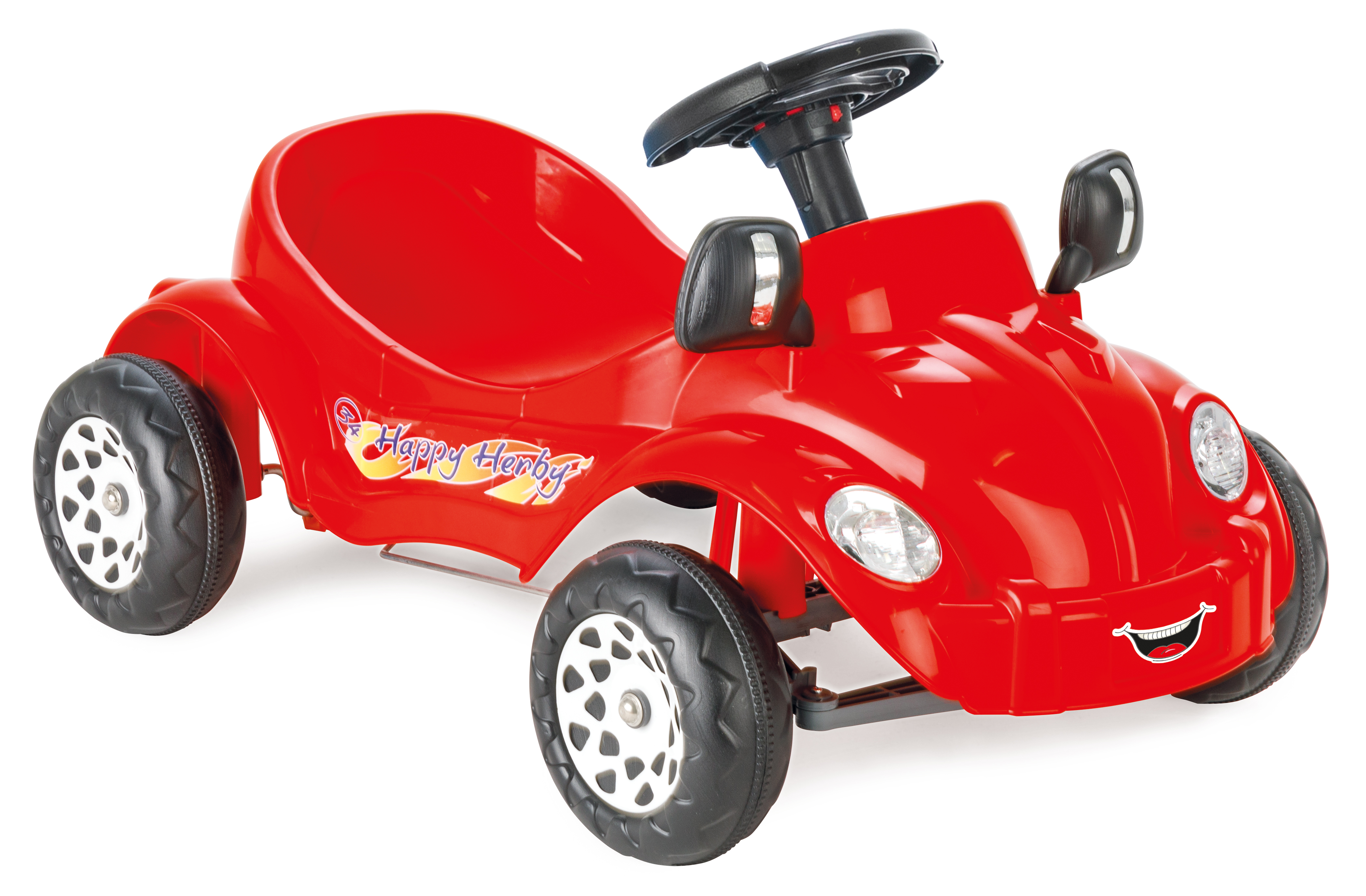 Car Happy Herby 07303 red