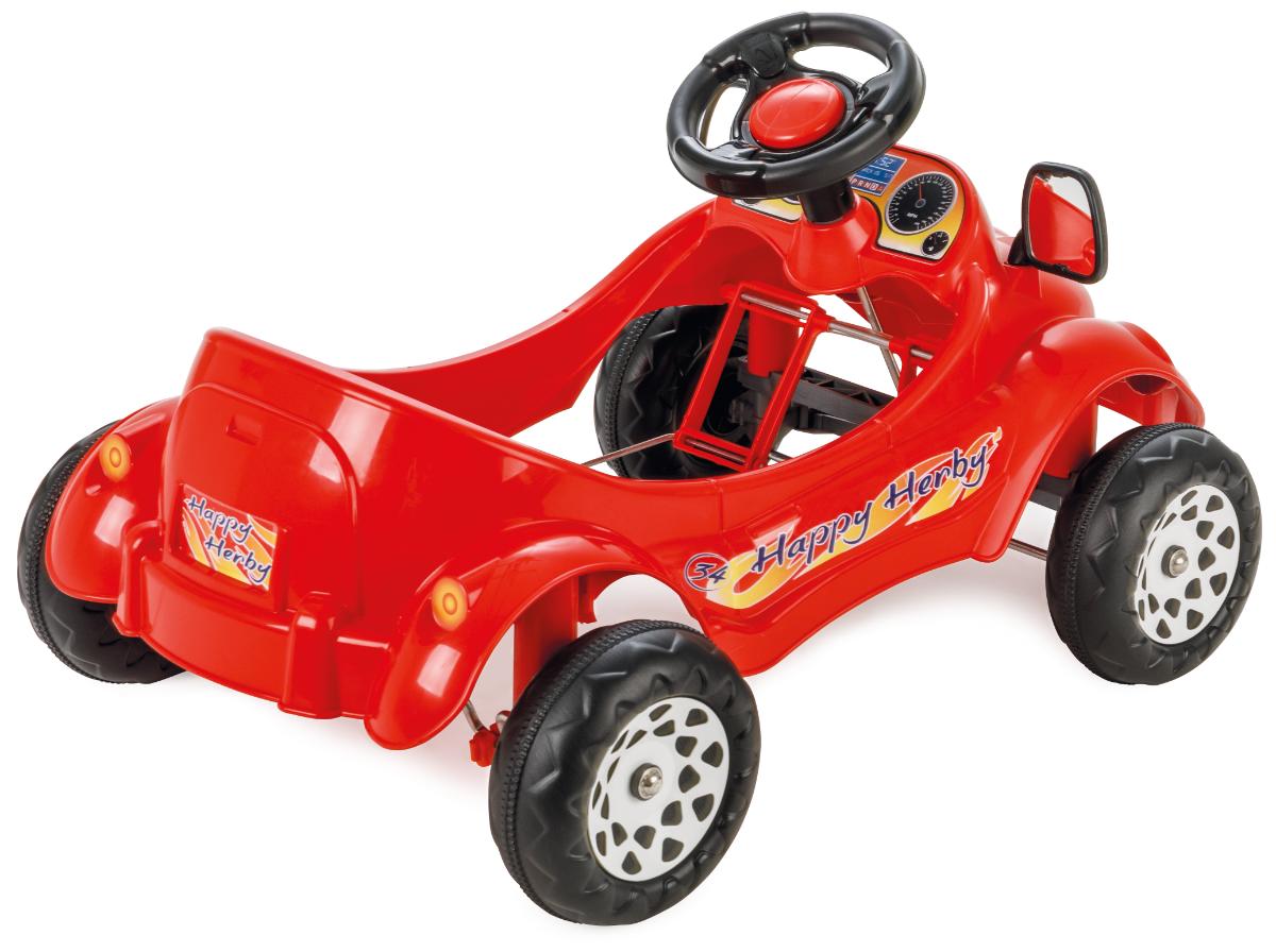 Car Happy Herby 07303 red