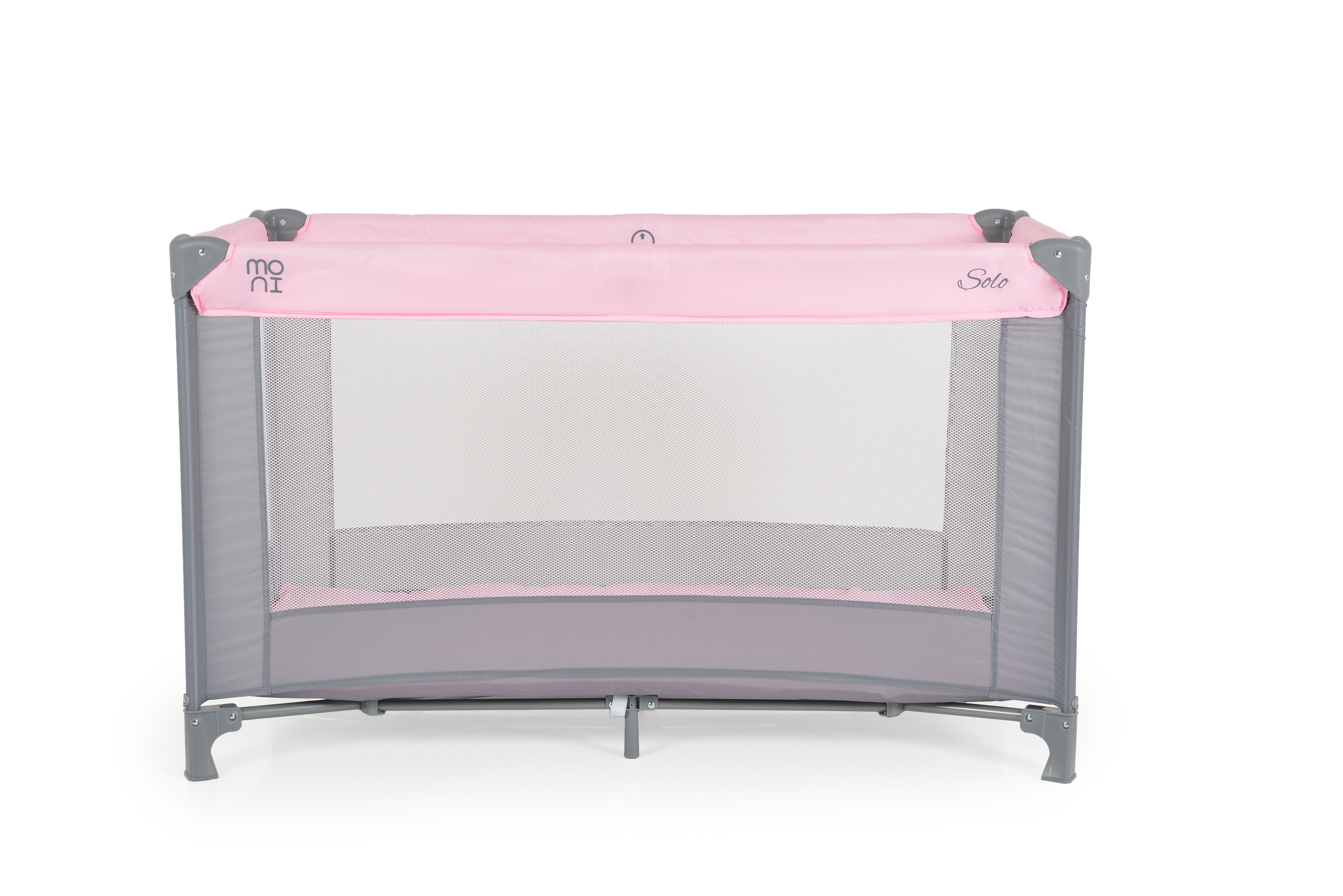 Folding cot Solo pink