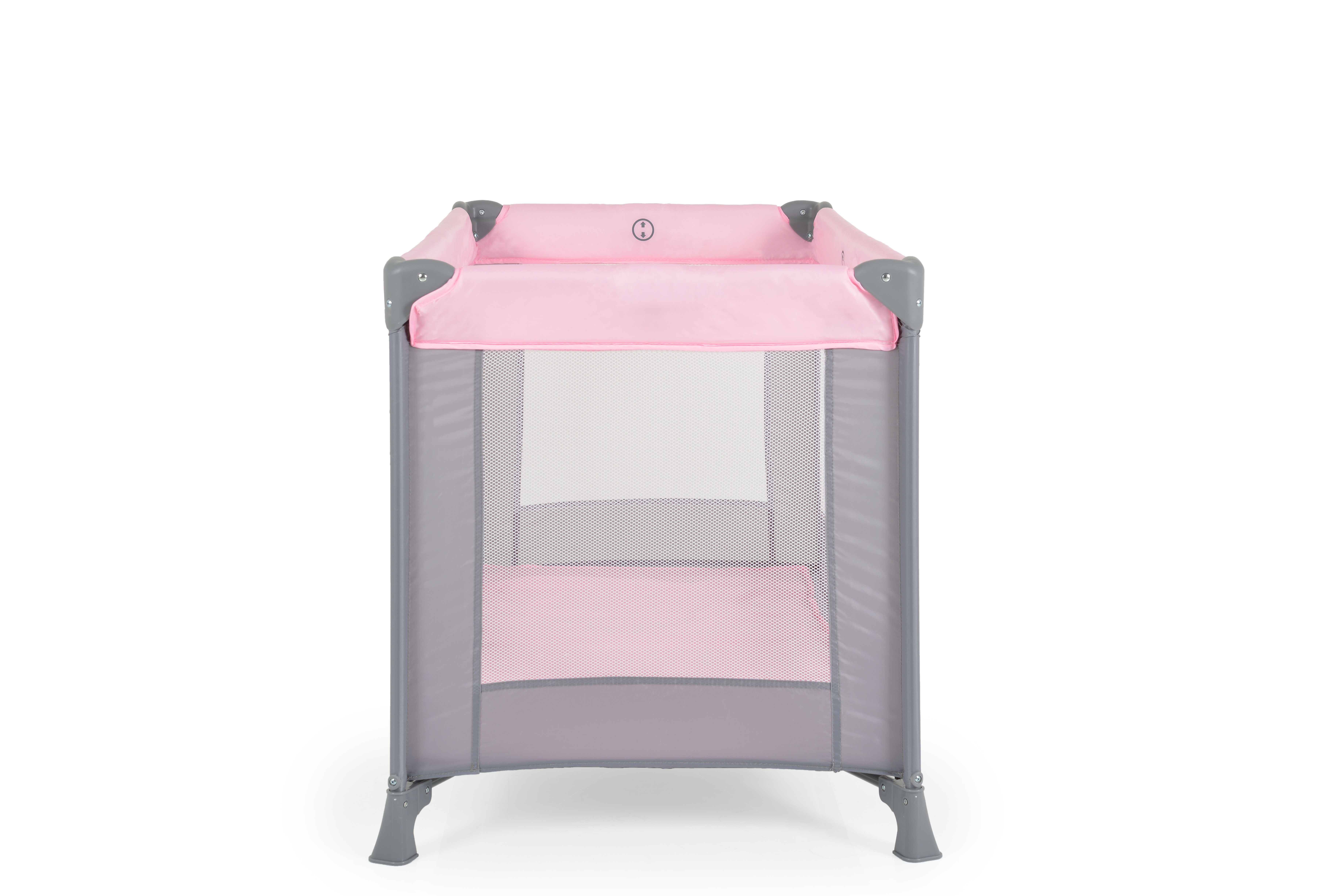 Folding cot Solo pink