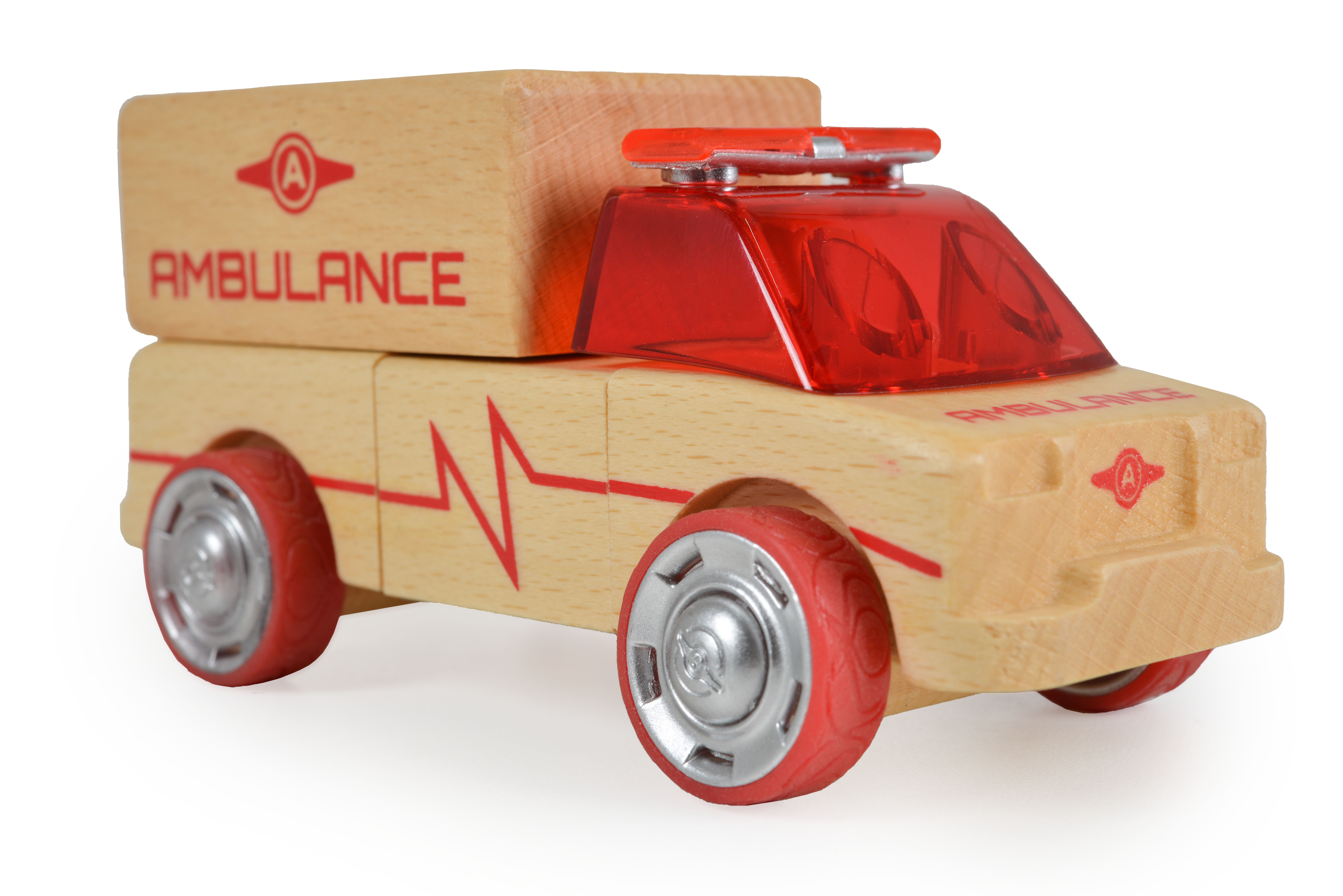 Mini 3-Pack Rescue Vehicles 53106