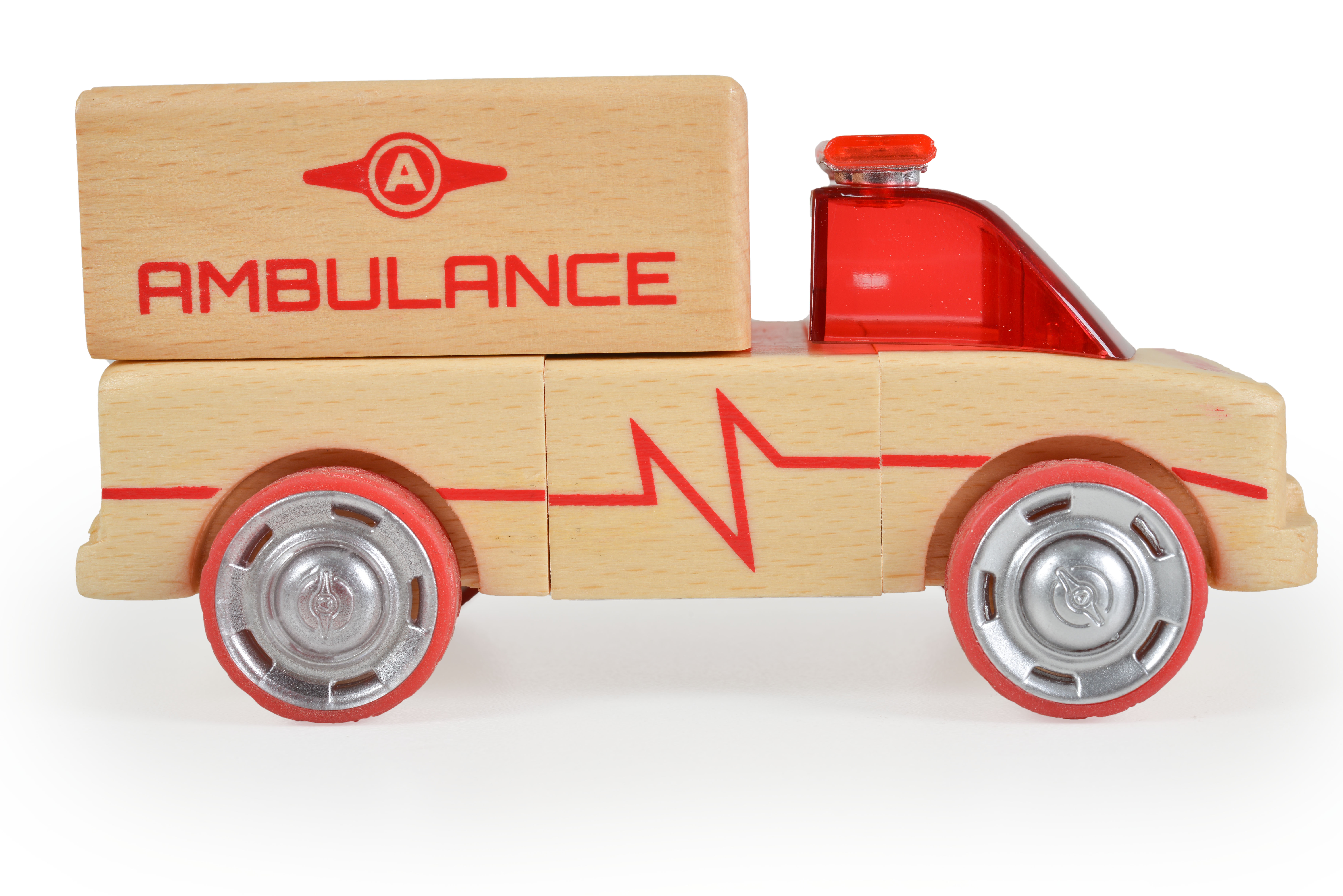 Mini 3-Pack Rescue Vehicles 53106