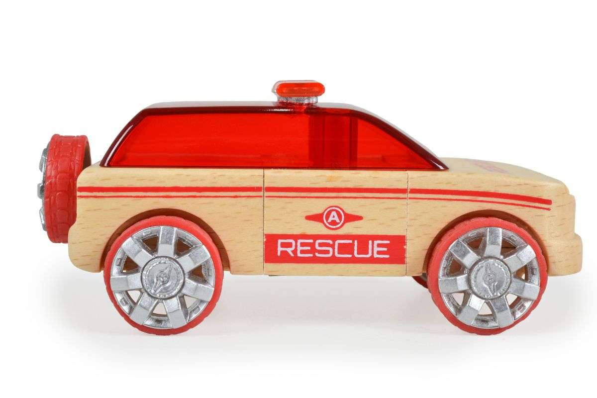 Mini 3-Pack Rescue Vehicles 53106