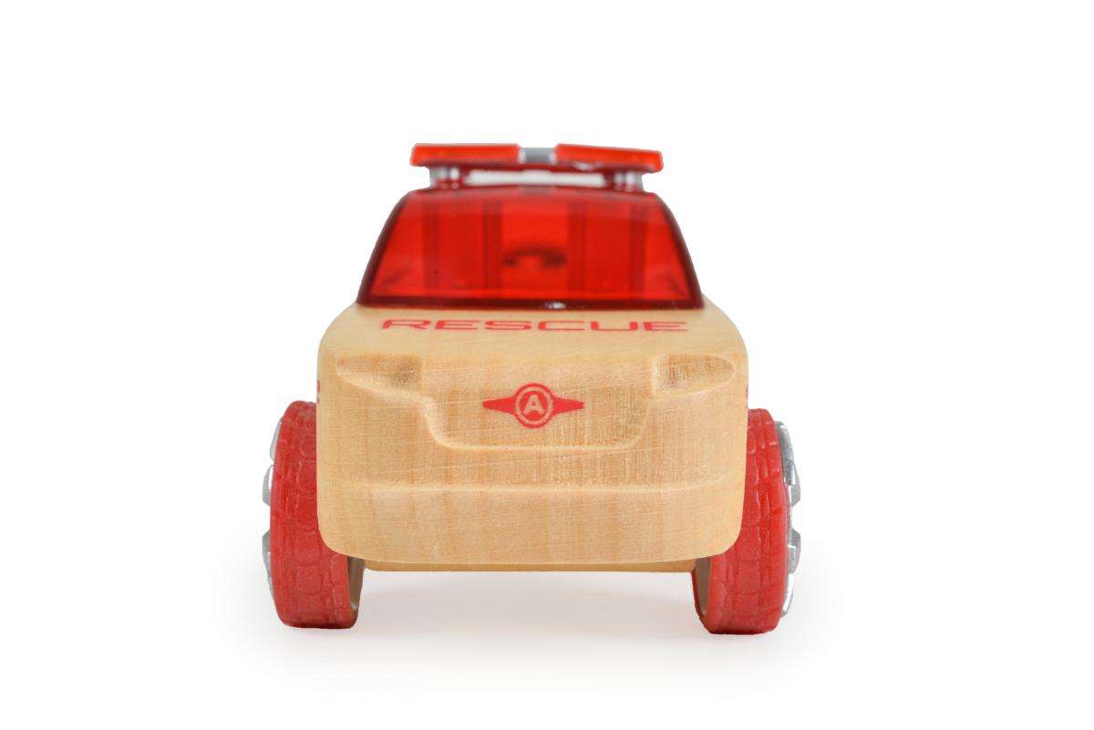 Mini 3-Pack Rescue Vehicles 53106