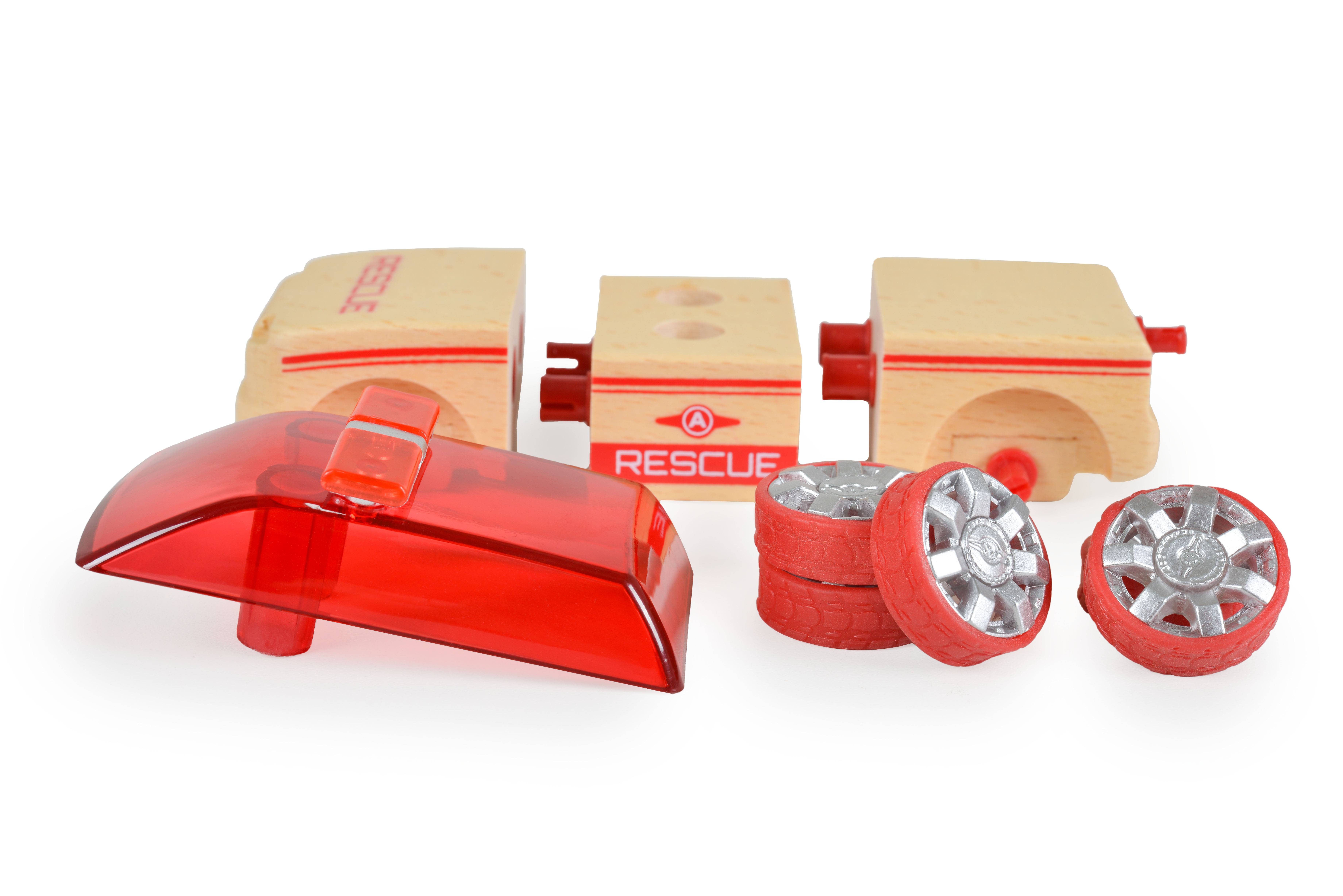 Mini 3-Pack Rescue Vehicles 53106