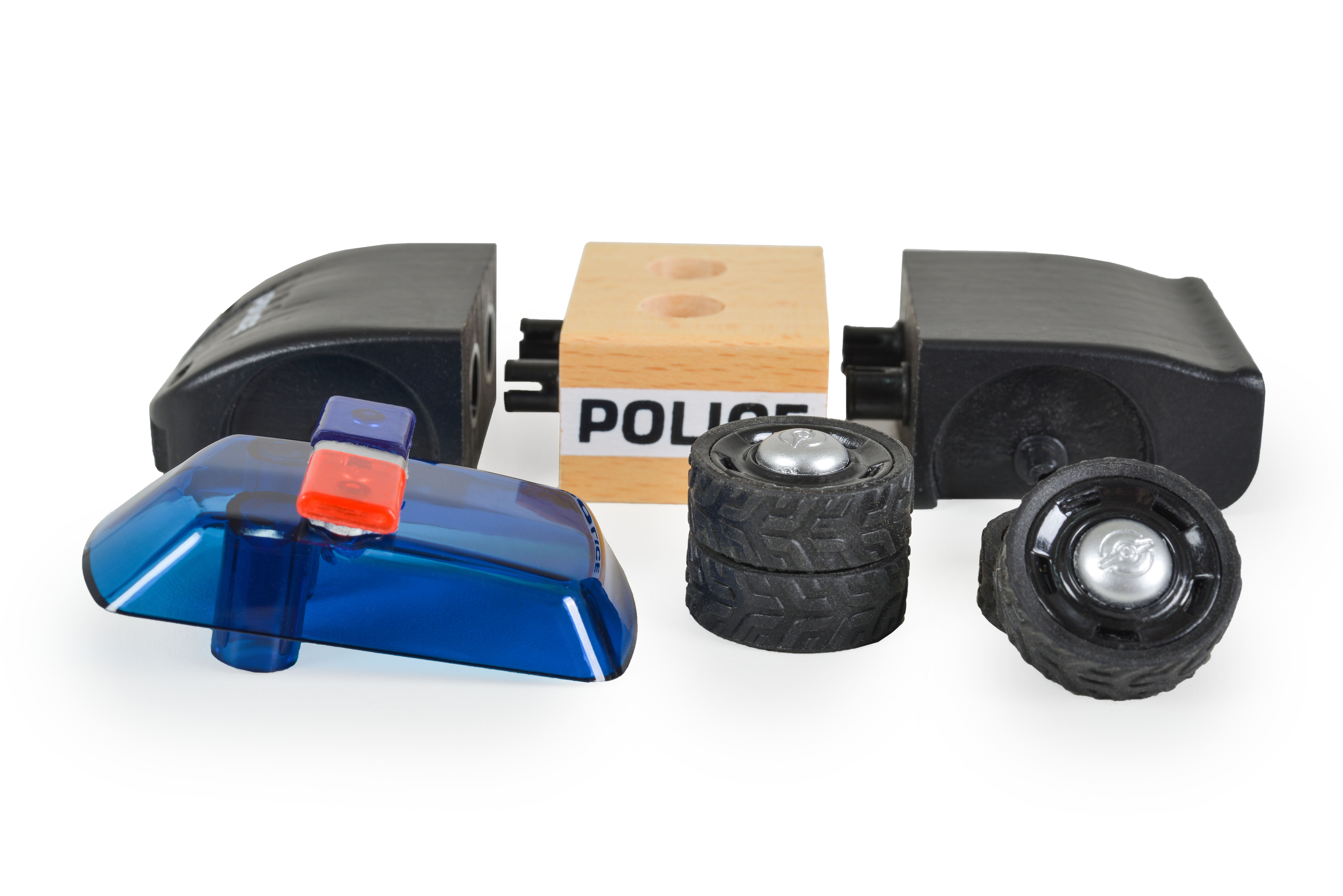 Mini 3-Pack Rescue Vehicles 53106