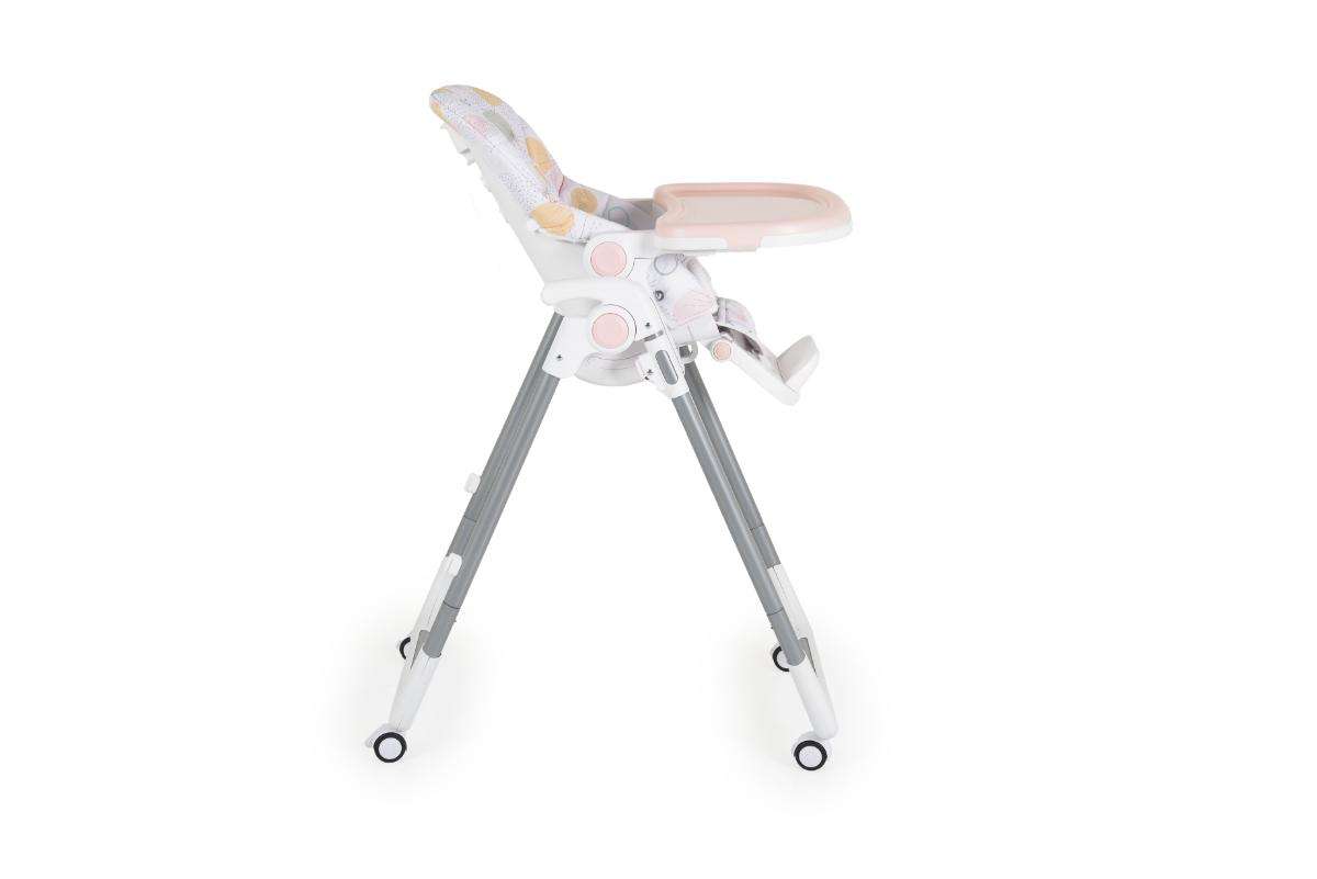 High chair Bueno pink