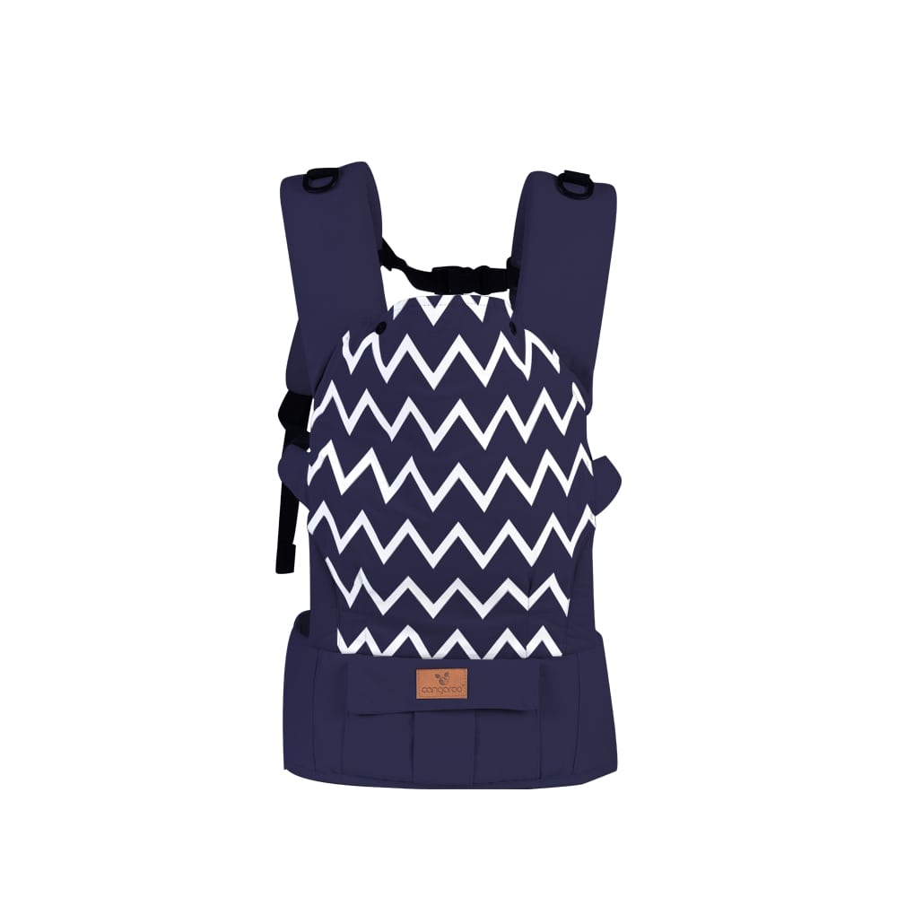 Ergonomic carrier Explorer blue