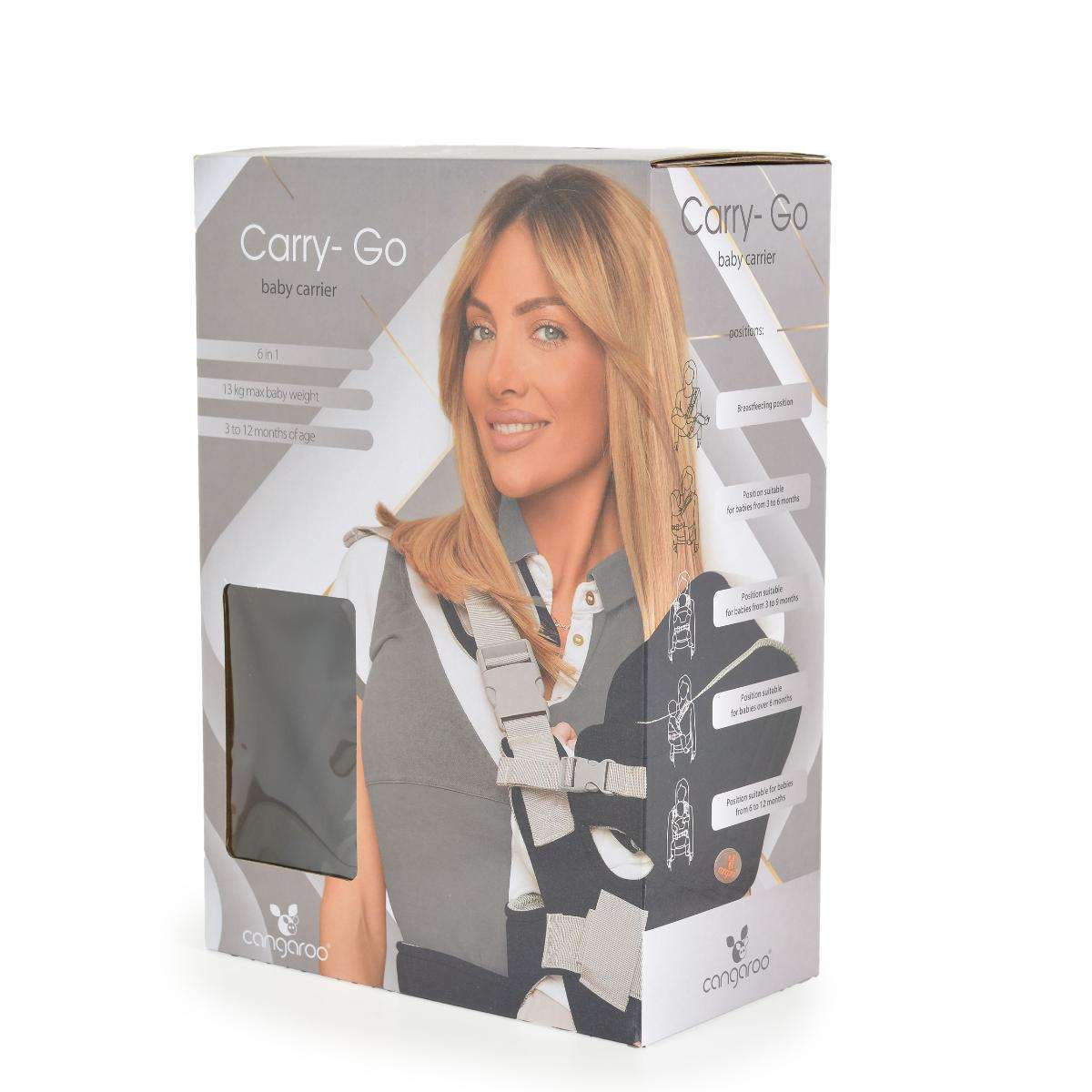 Baby carrier Carry Go black