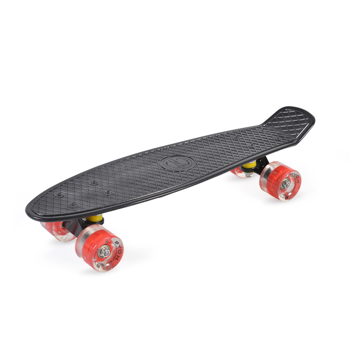 Skateboard Spice LED 22 black