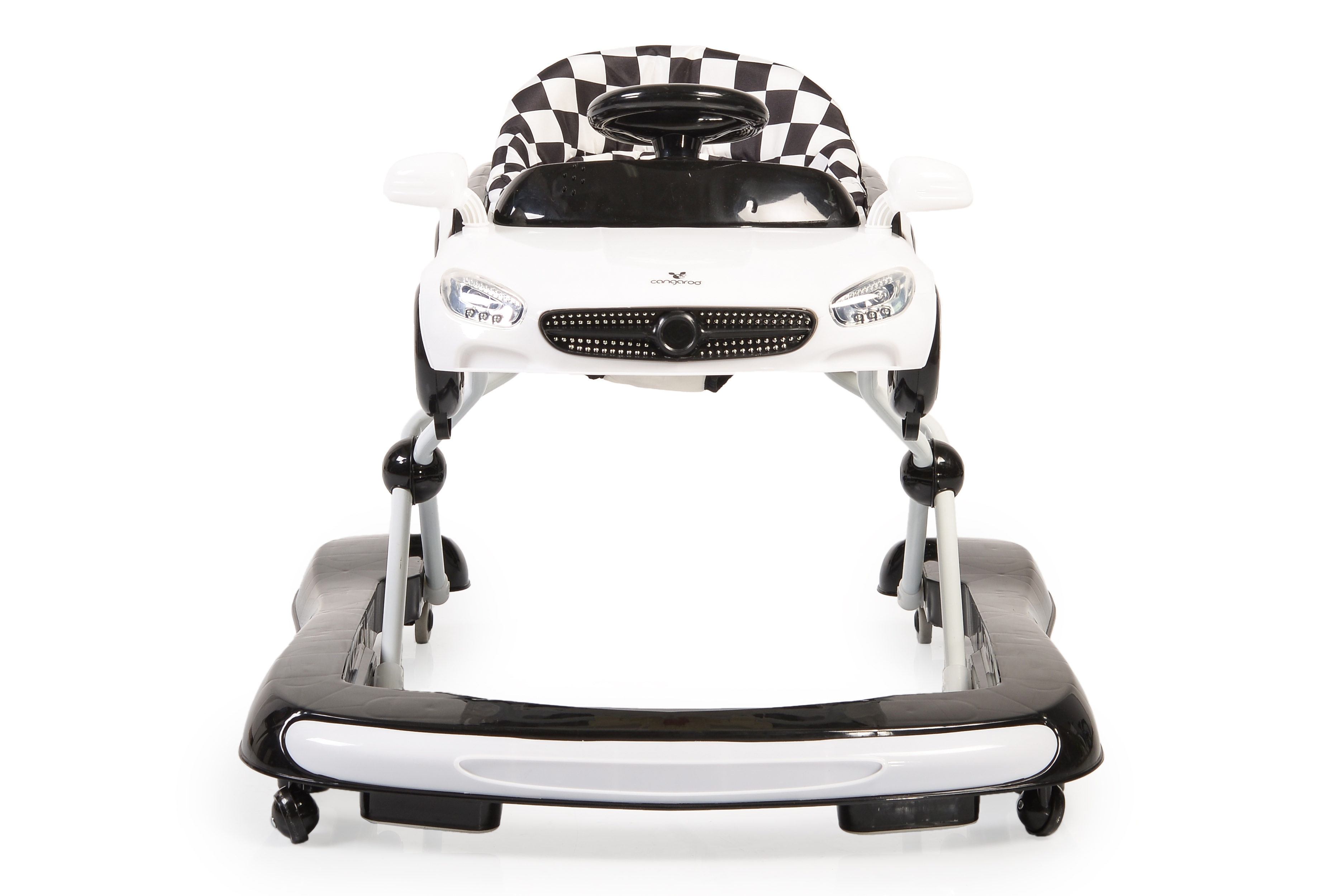 Walker Cabrio 2in1 white