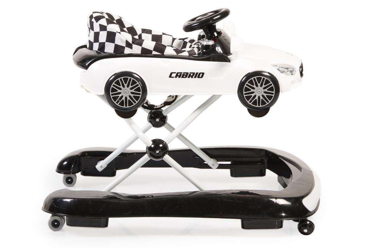 Walker Cabrio 2in1 white