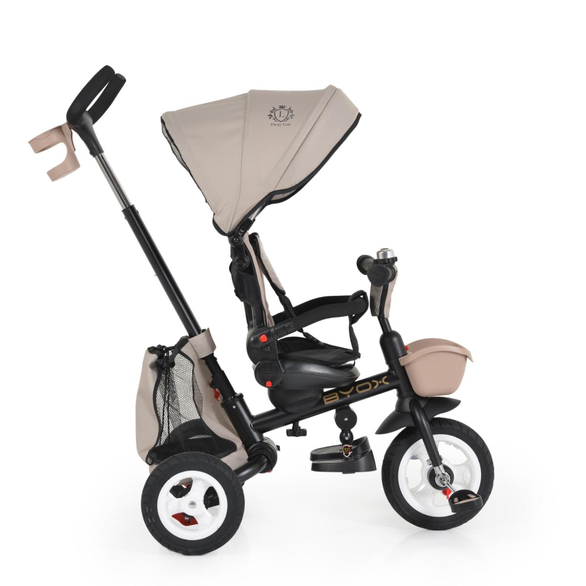 Tricycle Flexy Lux beige