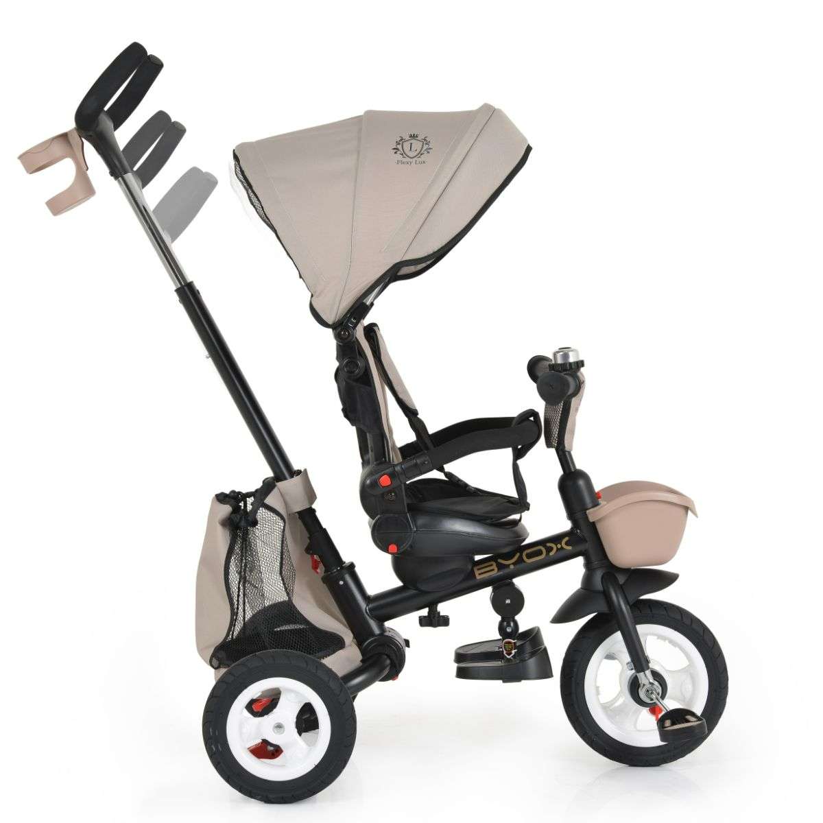 Tricycle Flexy Lux beige