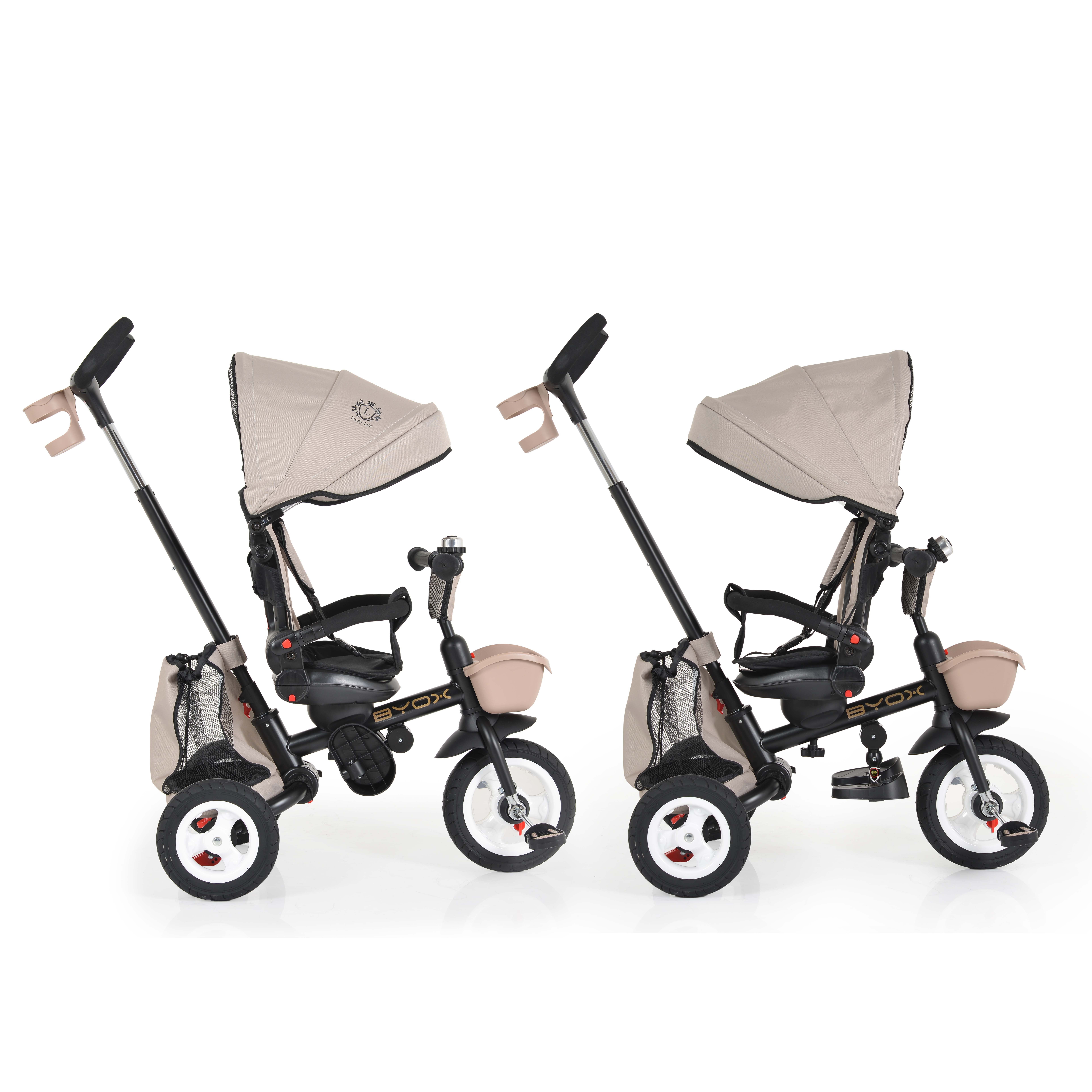 Tricycle Flexy Lux beige