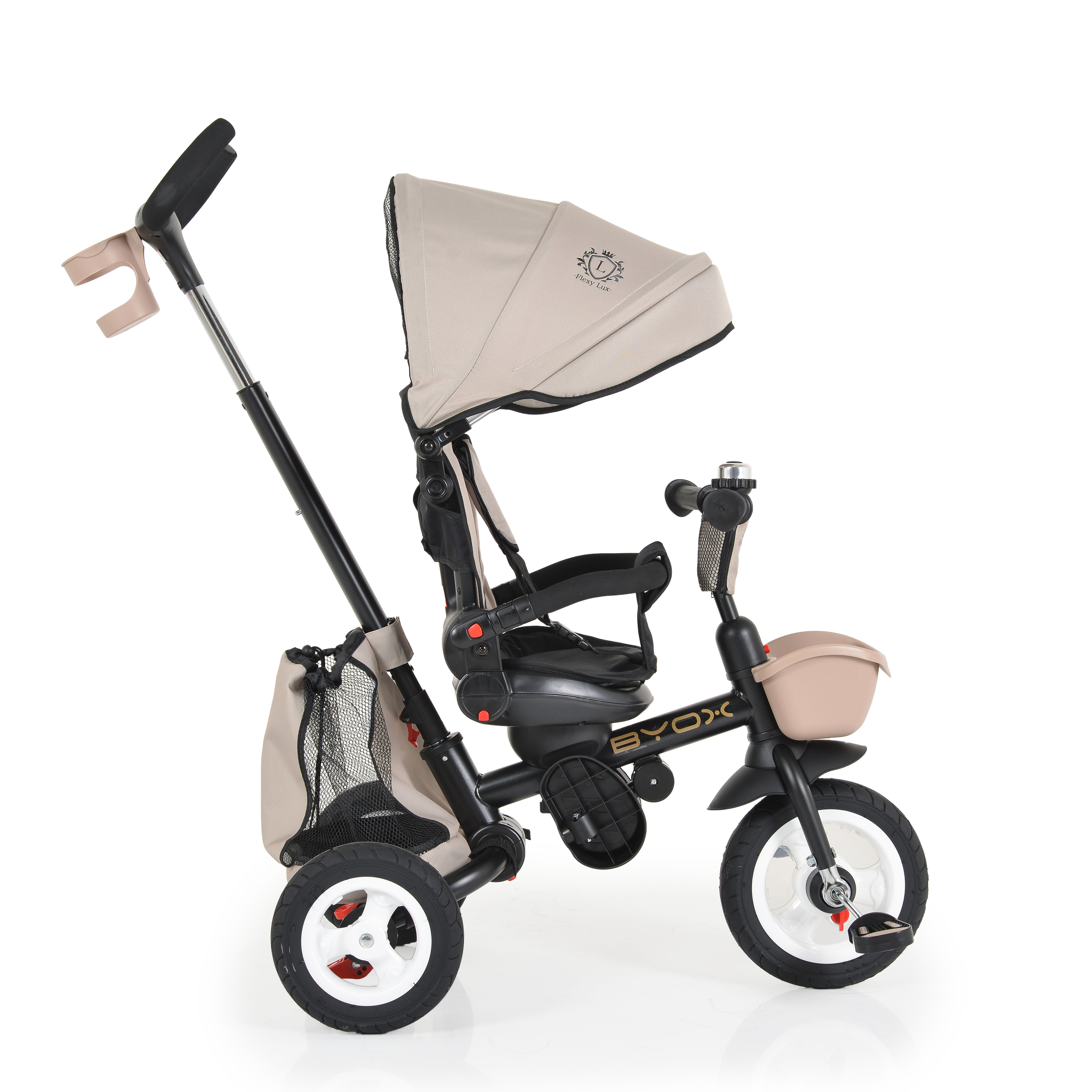Tricycle Flexy Lux beige