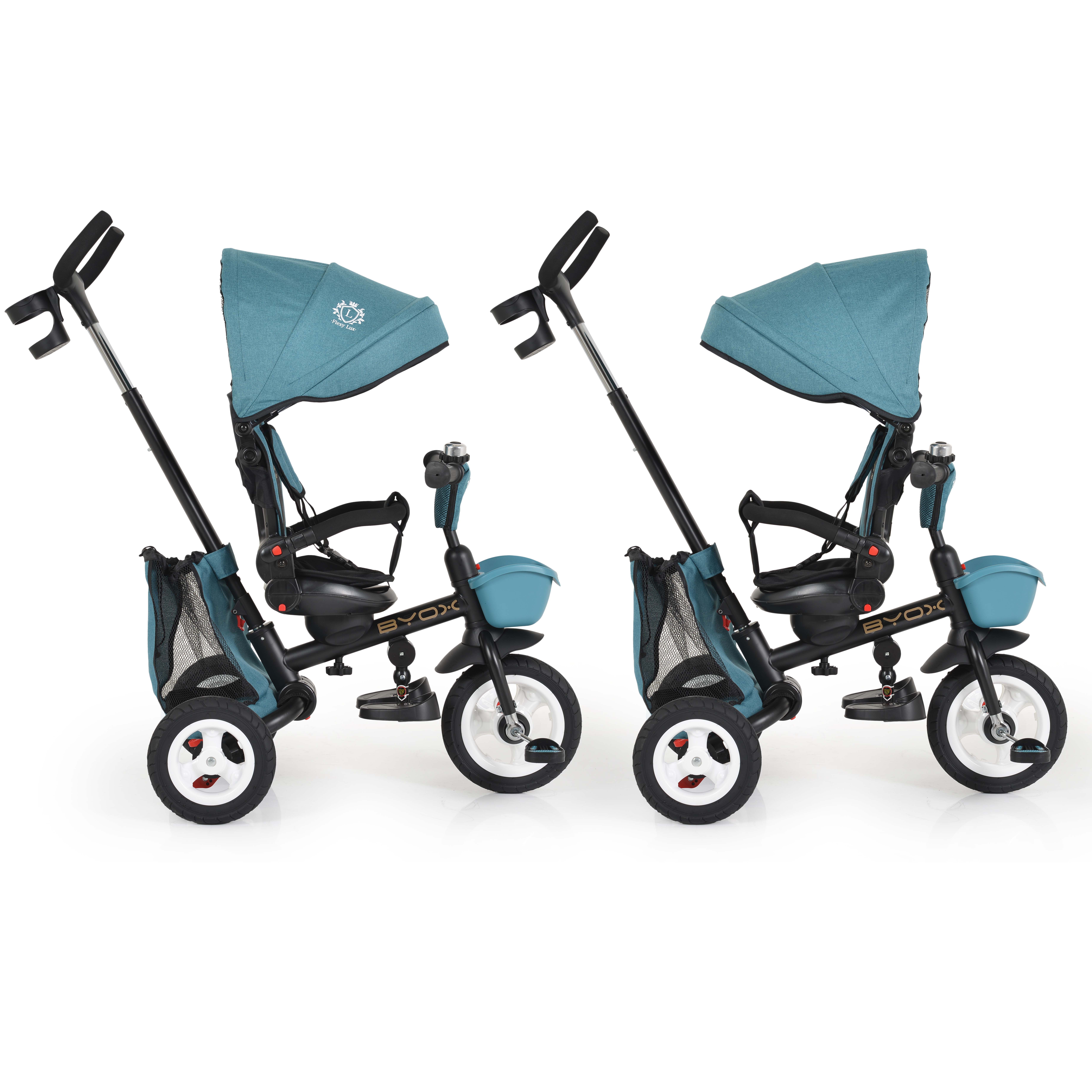 Детска триколка Flexy Lux тюркоаз