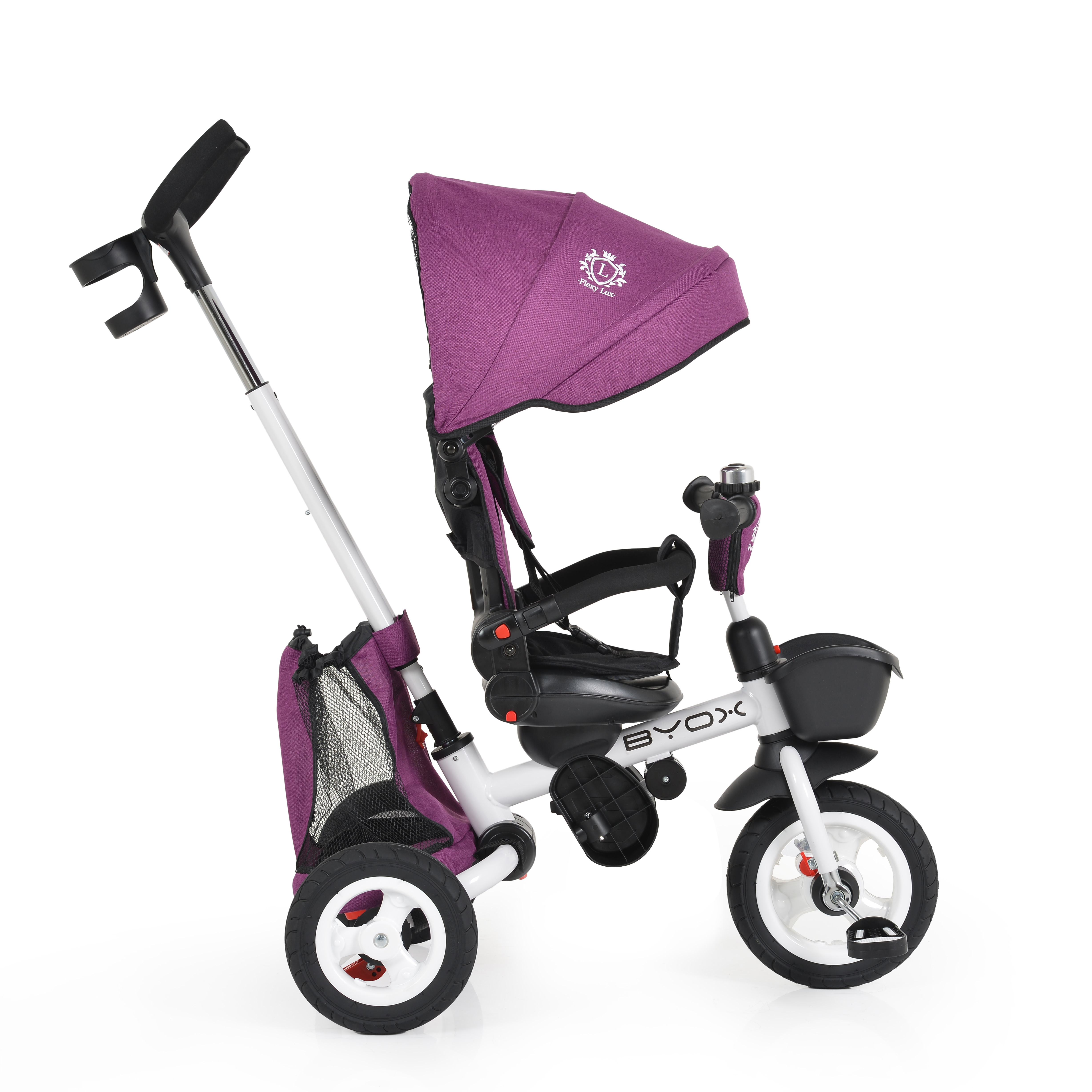 Tricycle Flexy Lux purple