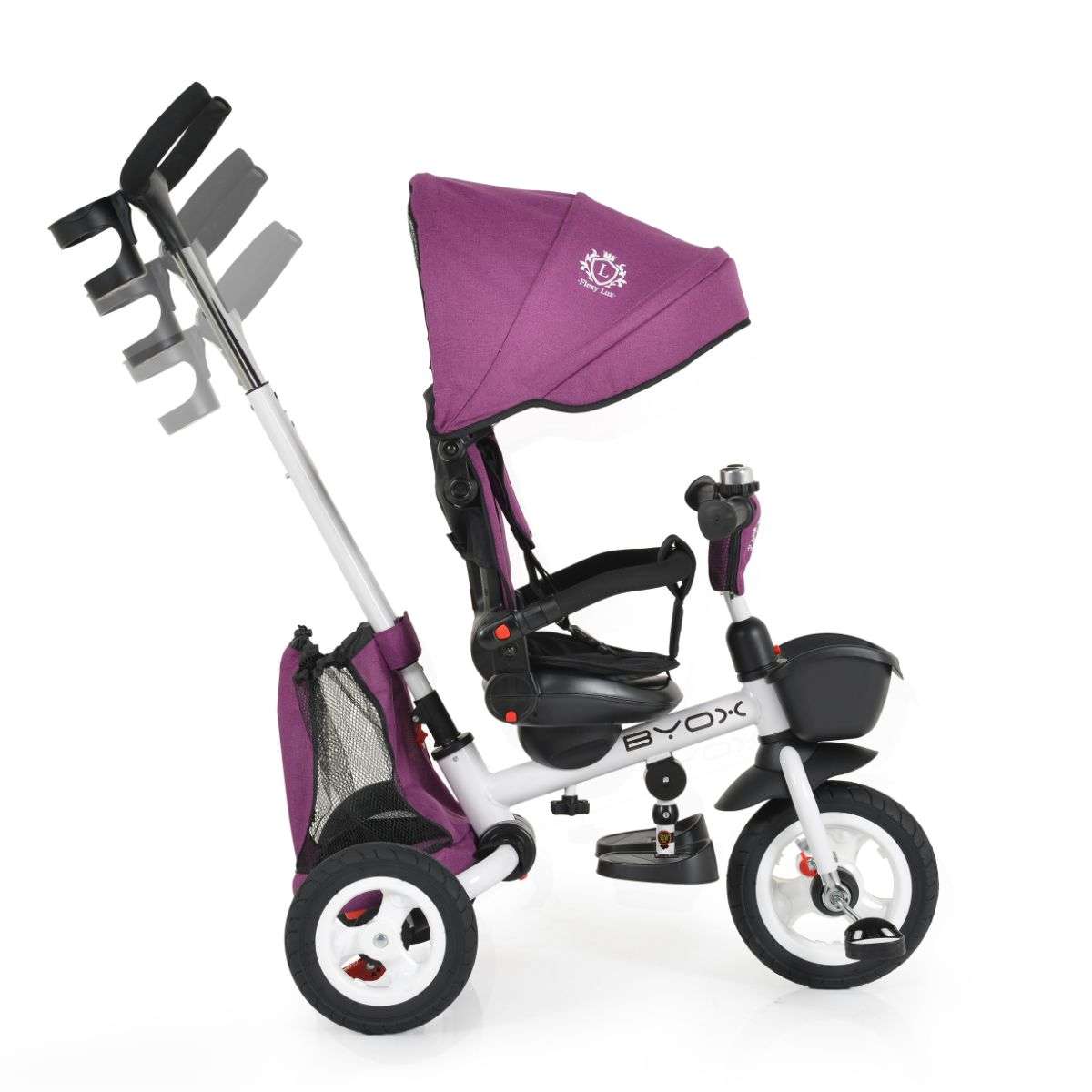 Tricycle Flexy Lux purple