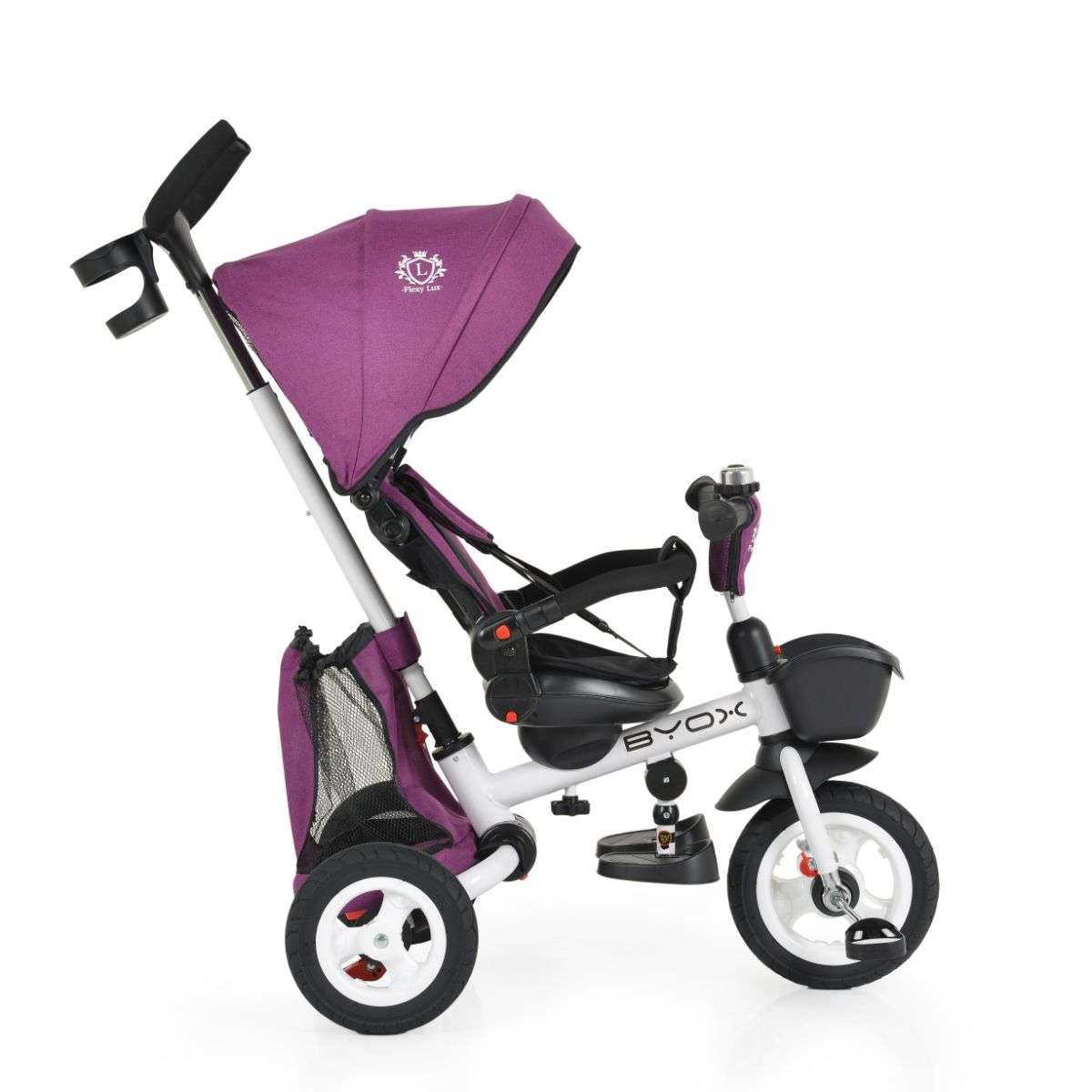 Tricycle Flexy Lux purple