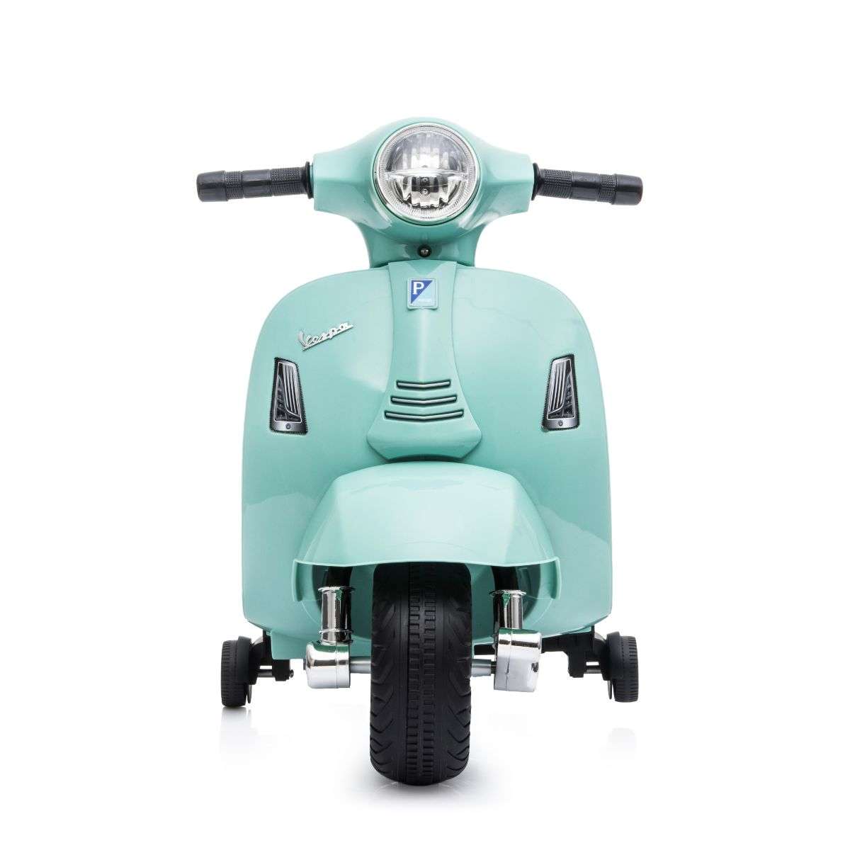 BO Vespa GTS Super Sport green