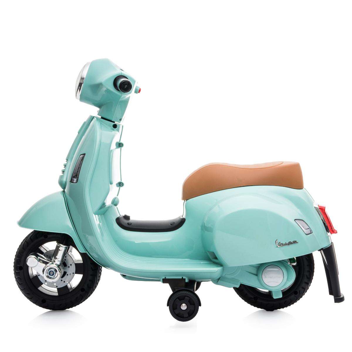 BO Vespa GTS Super Sport green