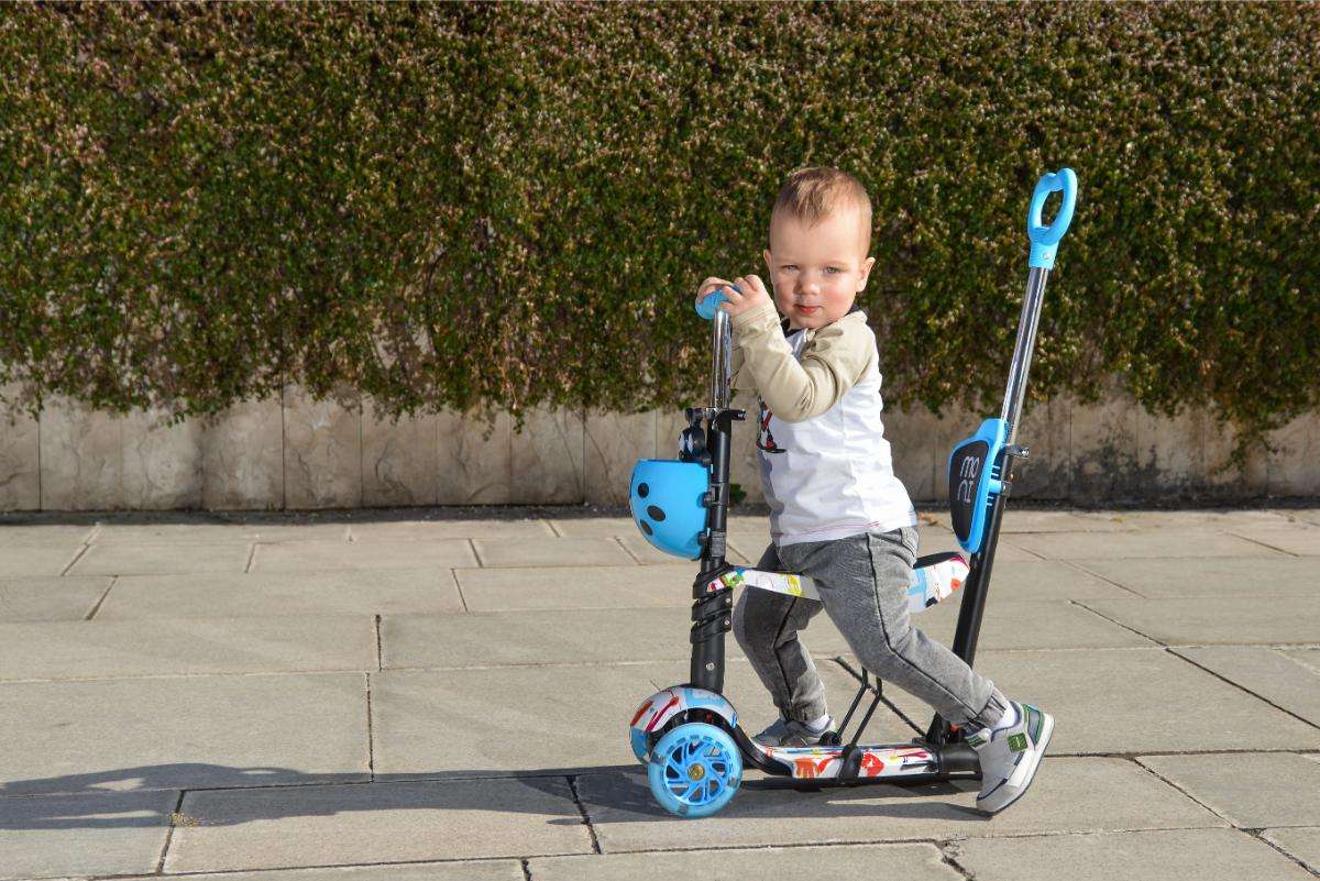 Scooter Lollipop blue