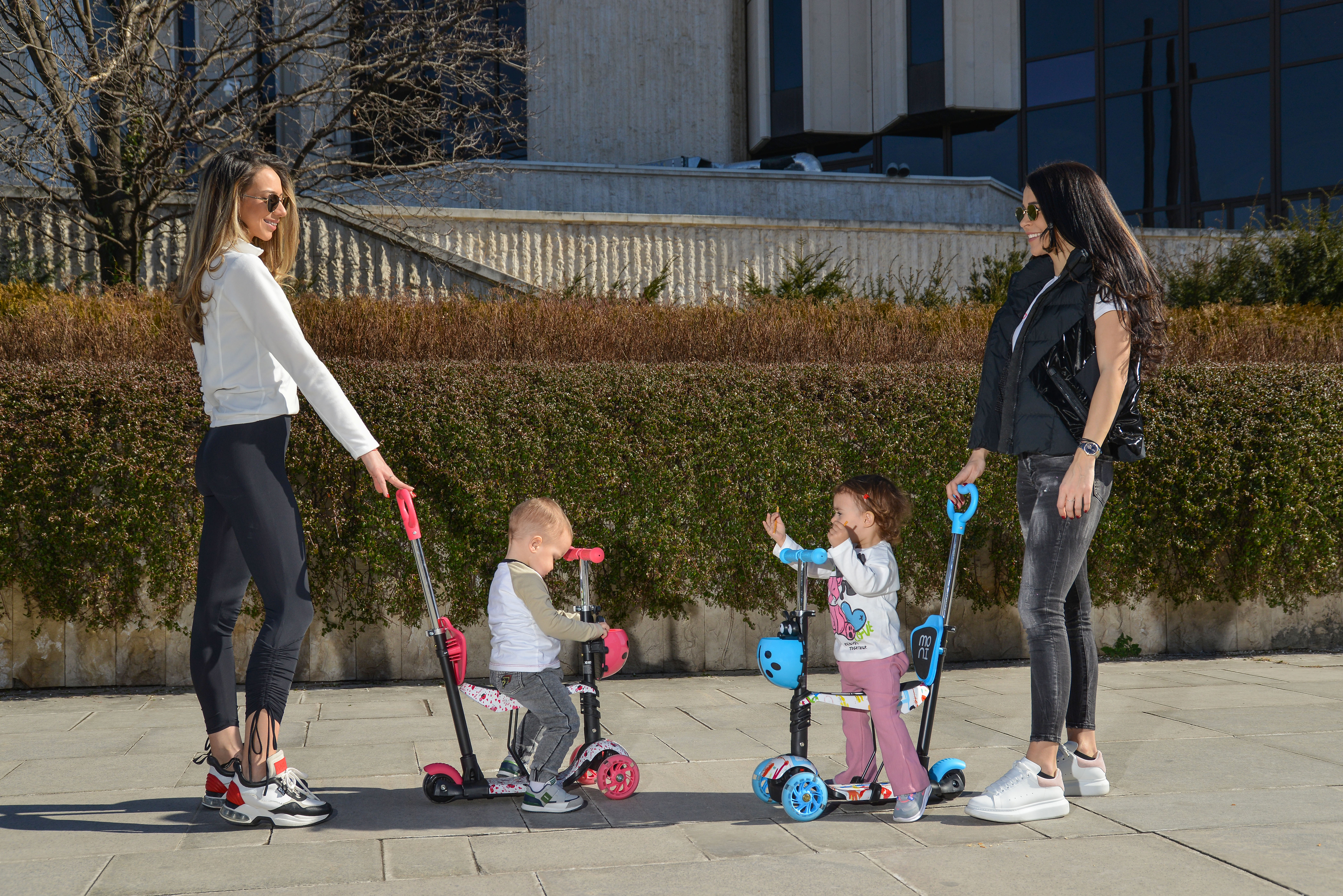 Scooter Lollipop blue