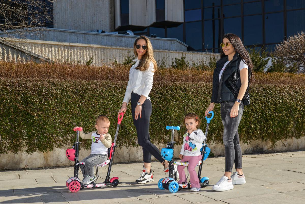 Scooter Lollipop pink