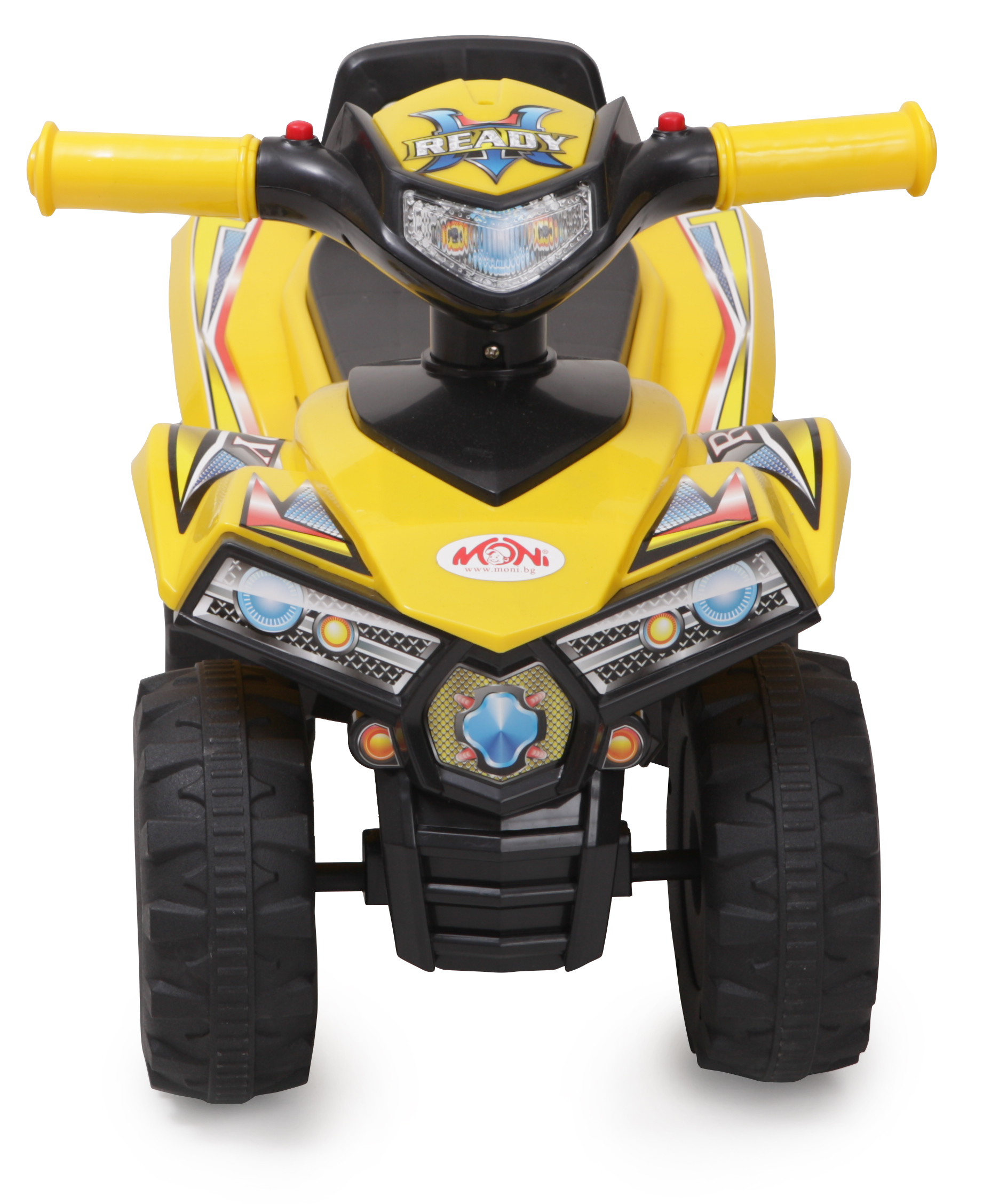 ATV 551 yellow