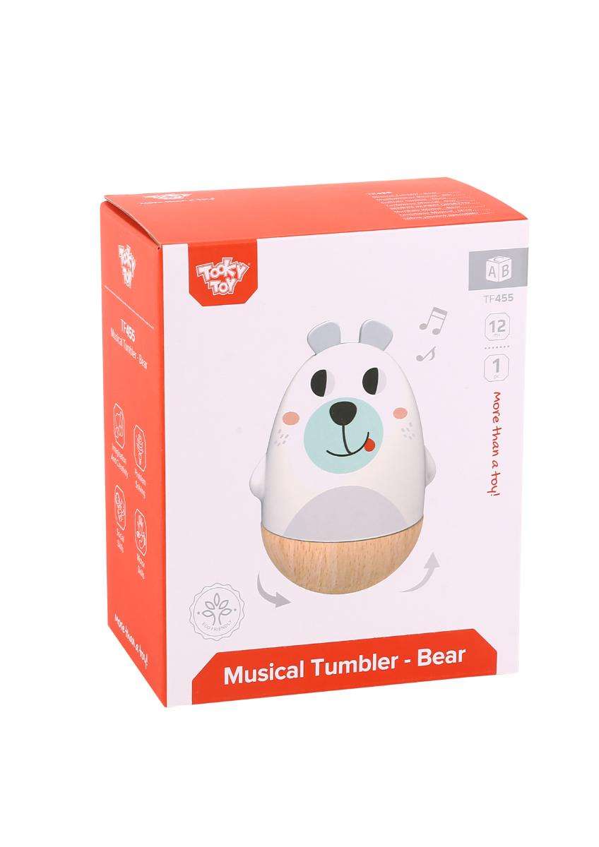 Tooky Toy TF455 Music tumbler - Bear