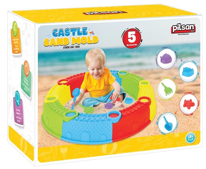 Пясъчник с модули 06306
